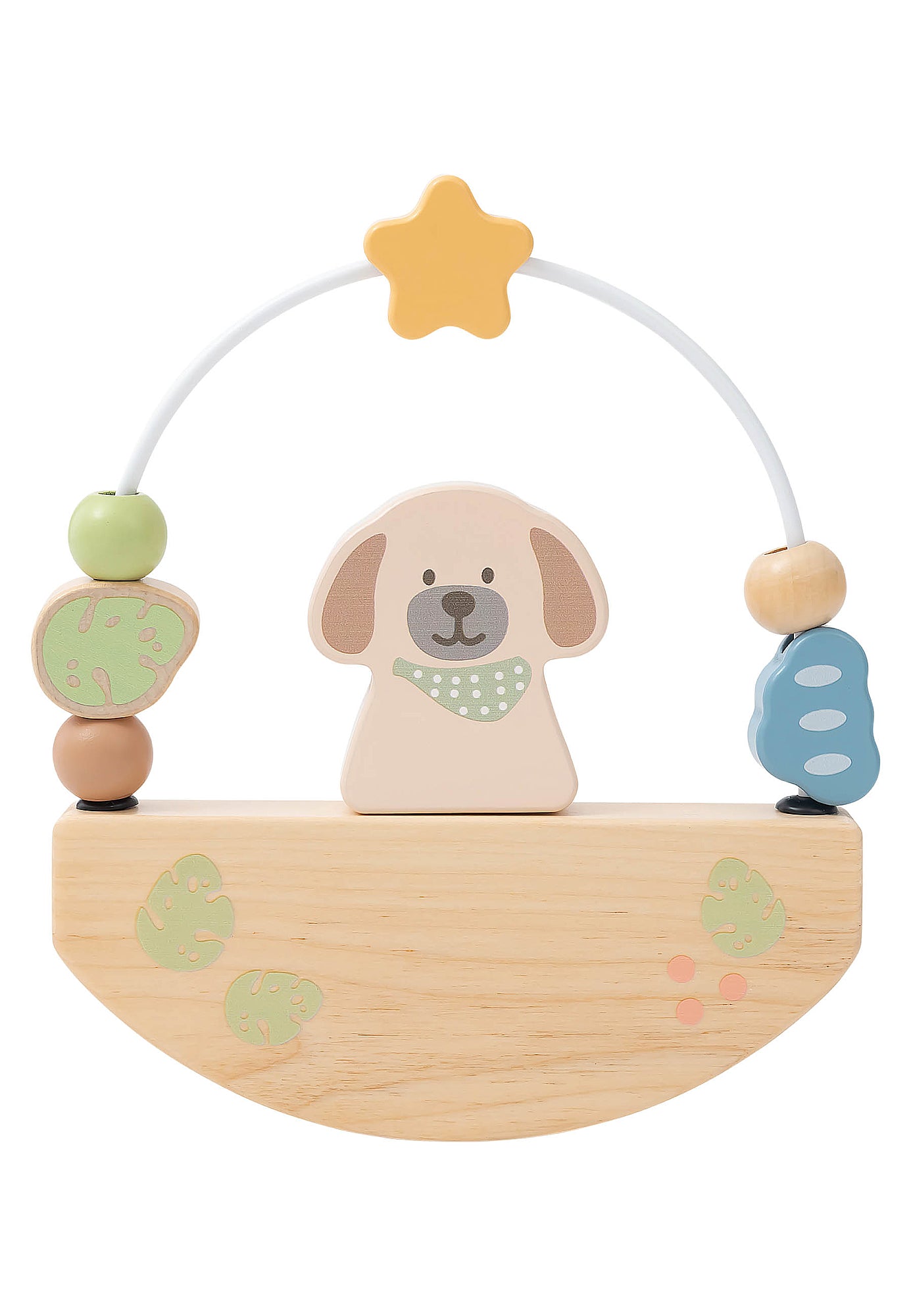 Puidust motoorikamänguasi LUCKY