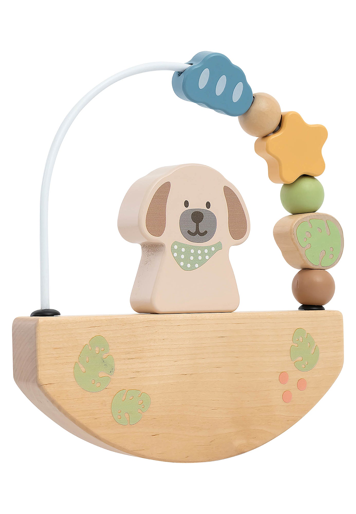 Puidust motoorikamänguasi LUCKY