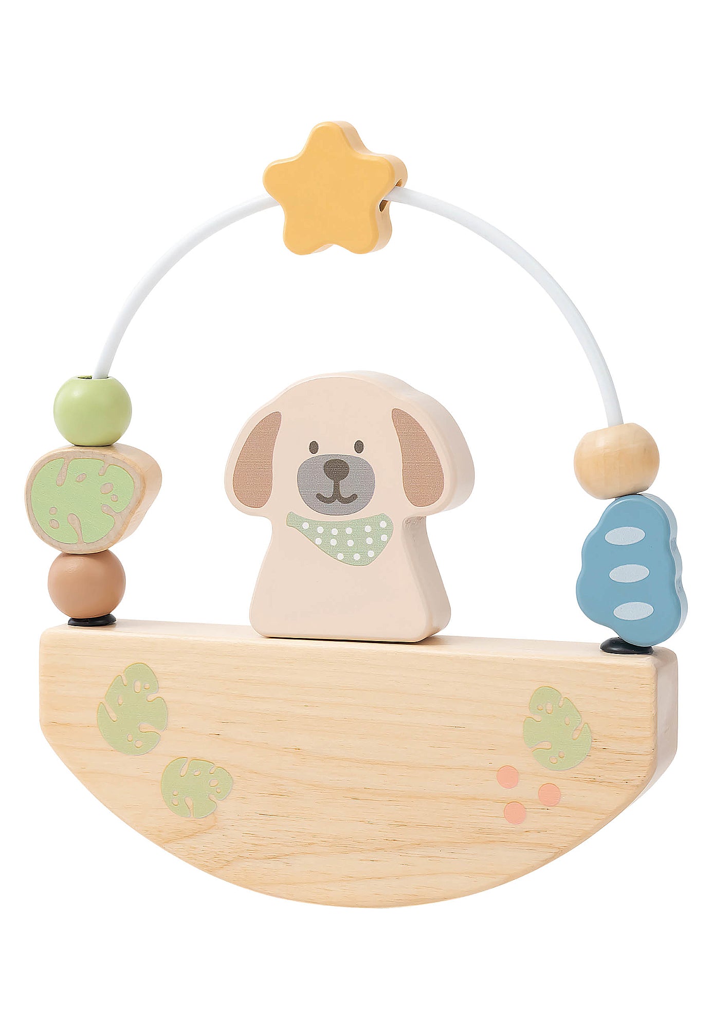 Puidust motoorikamänguasi LUCKY