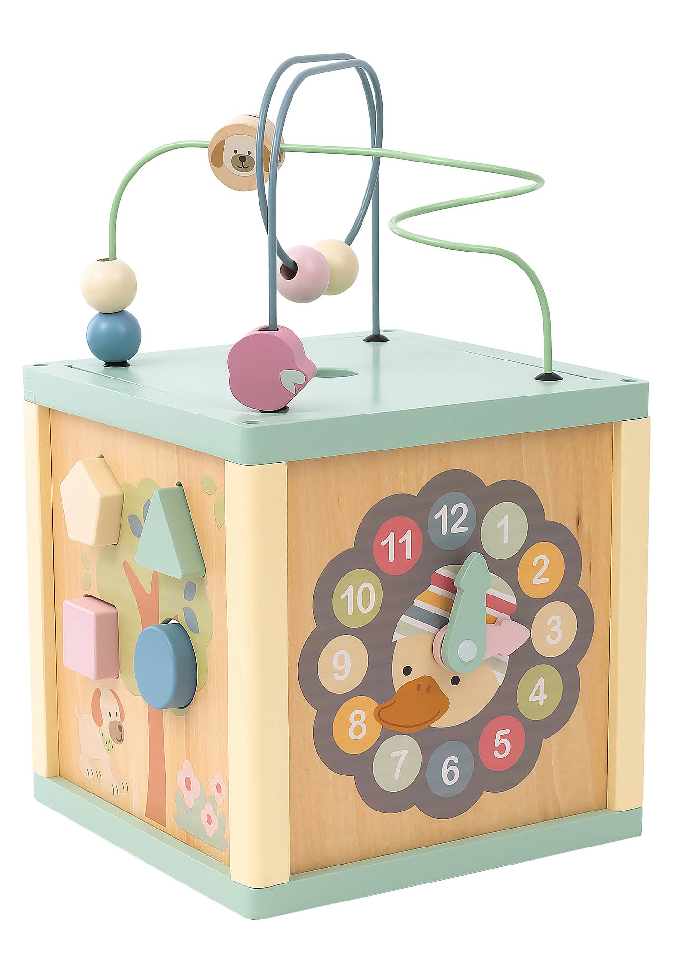 Puidust motoorikakeskus