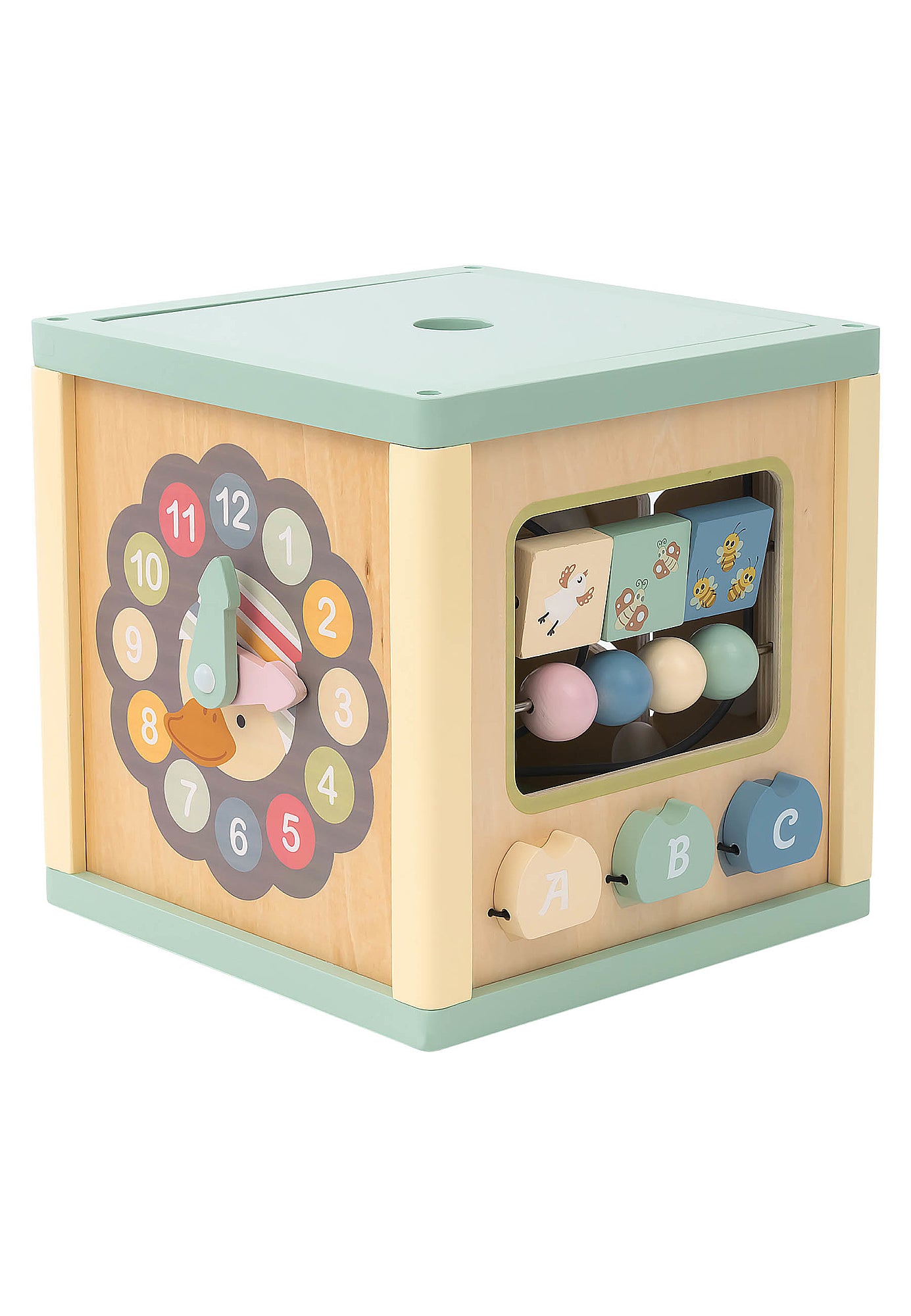 Puidust motoorikakeskus