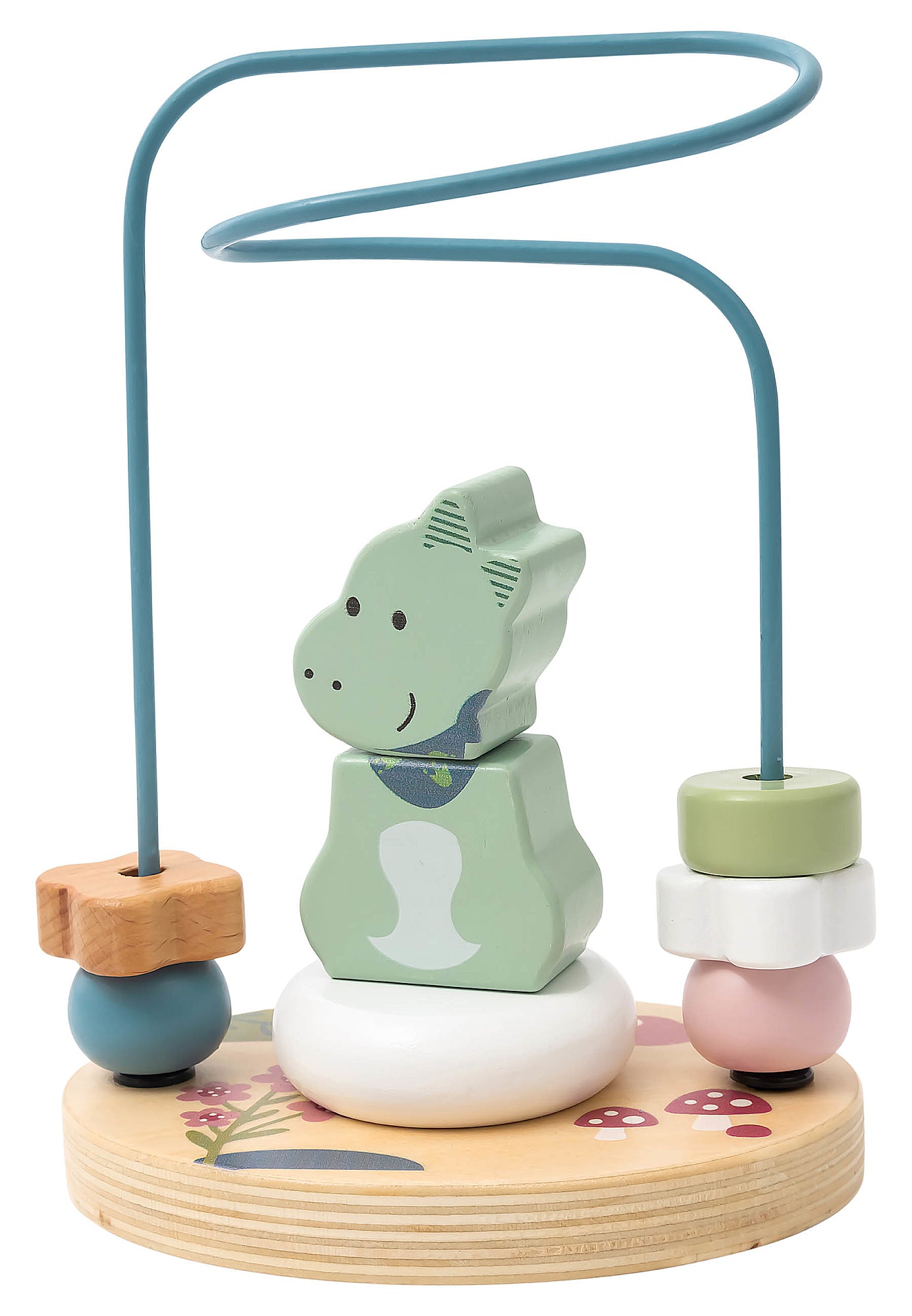 Puidust motoorikamänguasi REXI