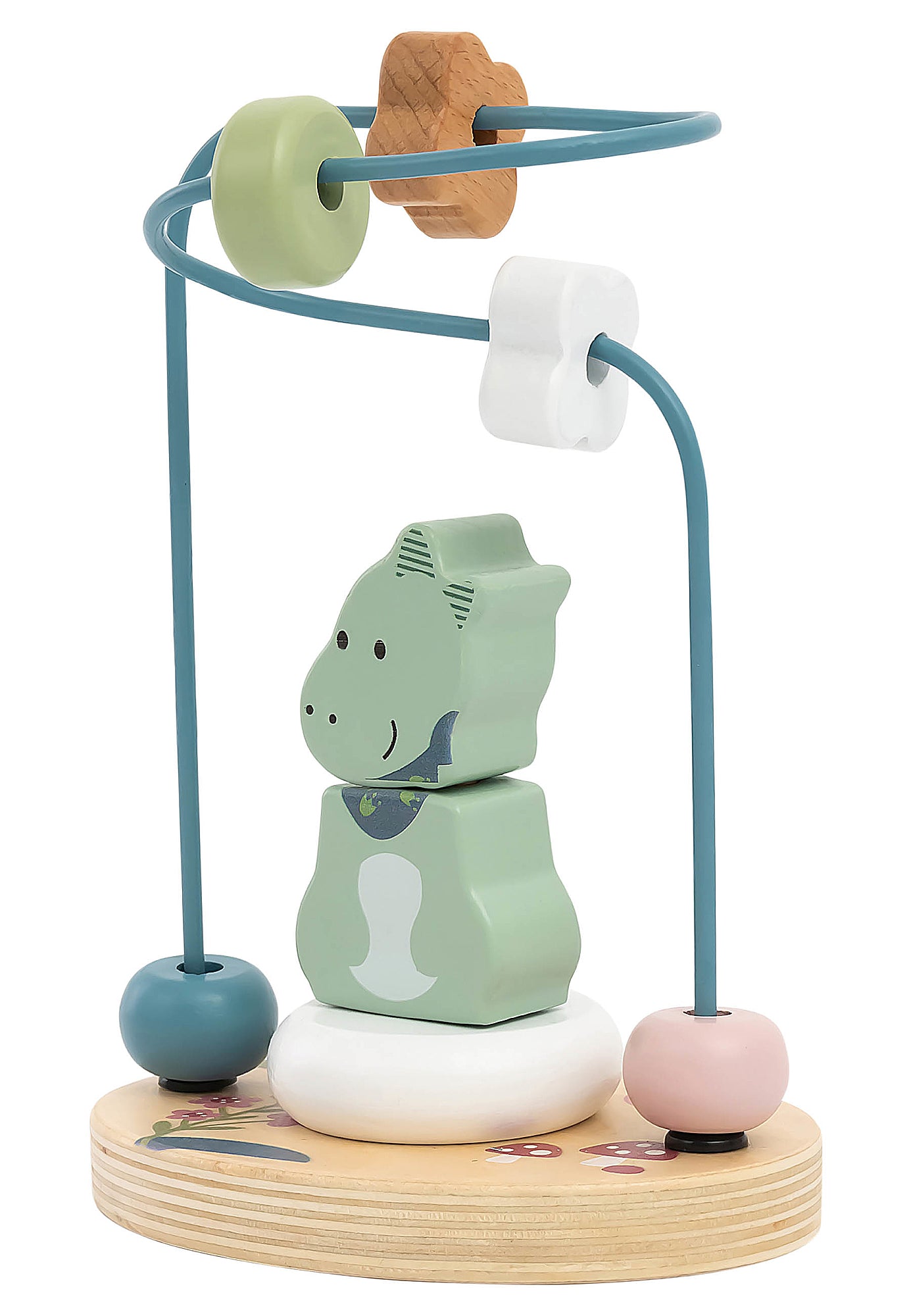 Puidust motoorikamänguasi REXI