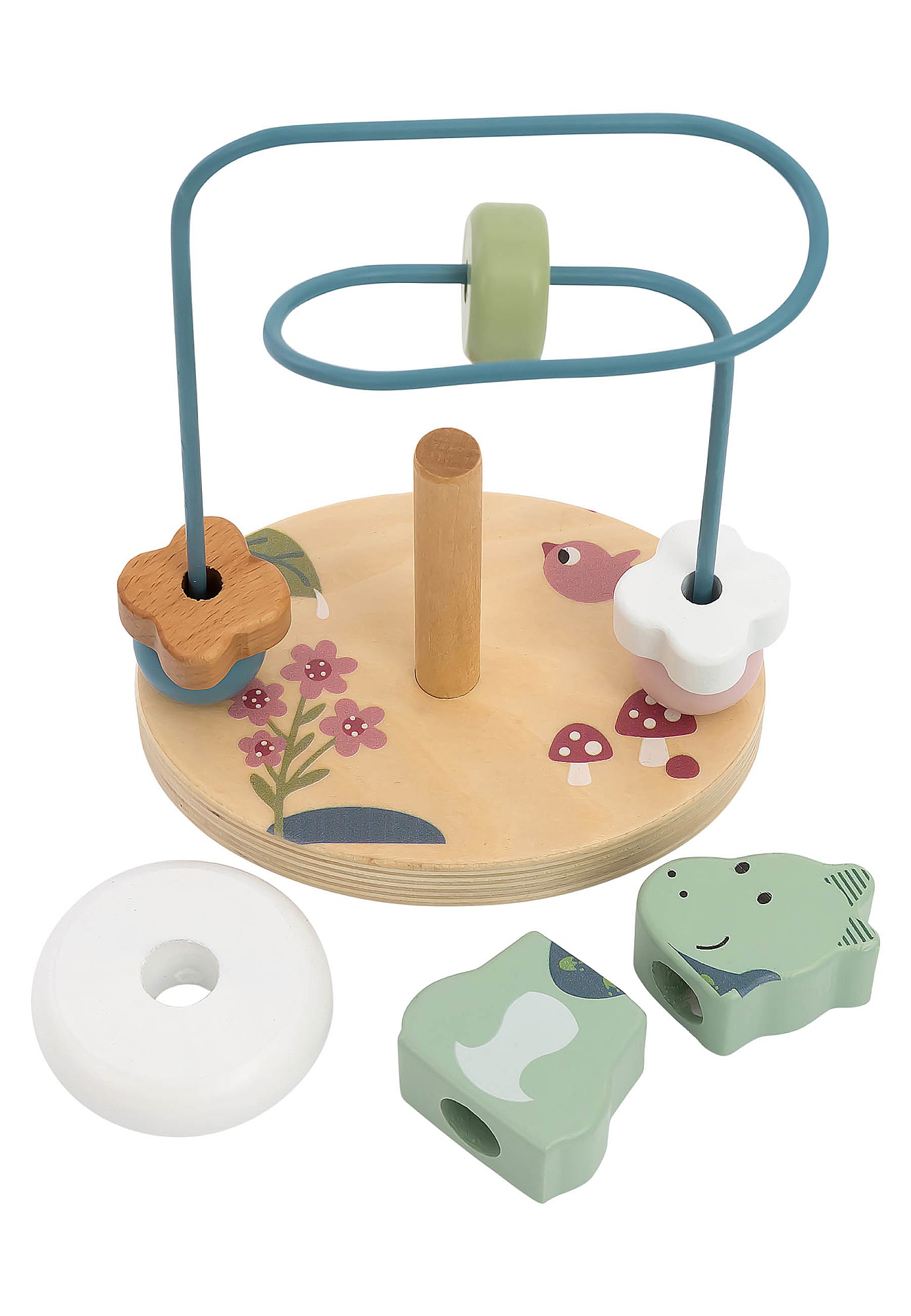 Puidust motoorikamänguasi REXI