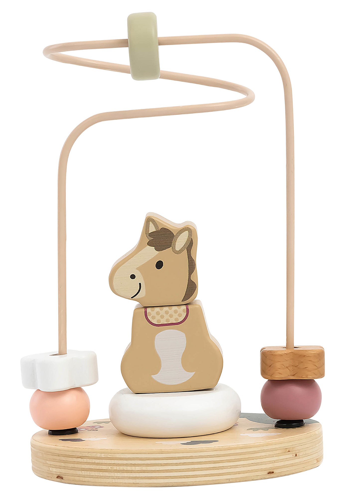 Puidust motoorikamänguasi SUNNY