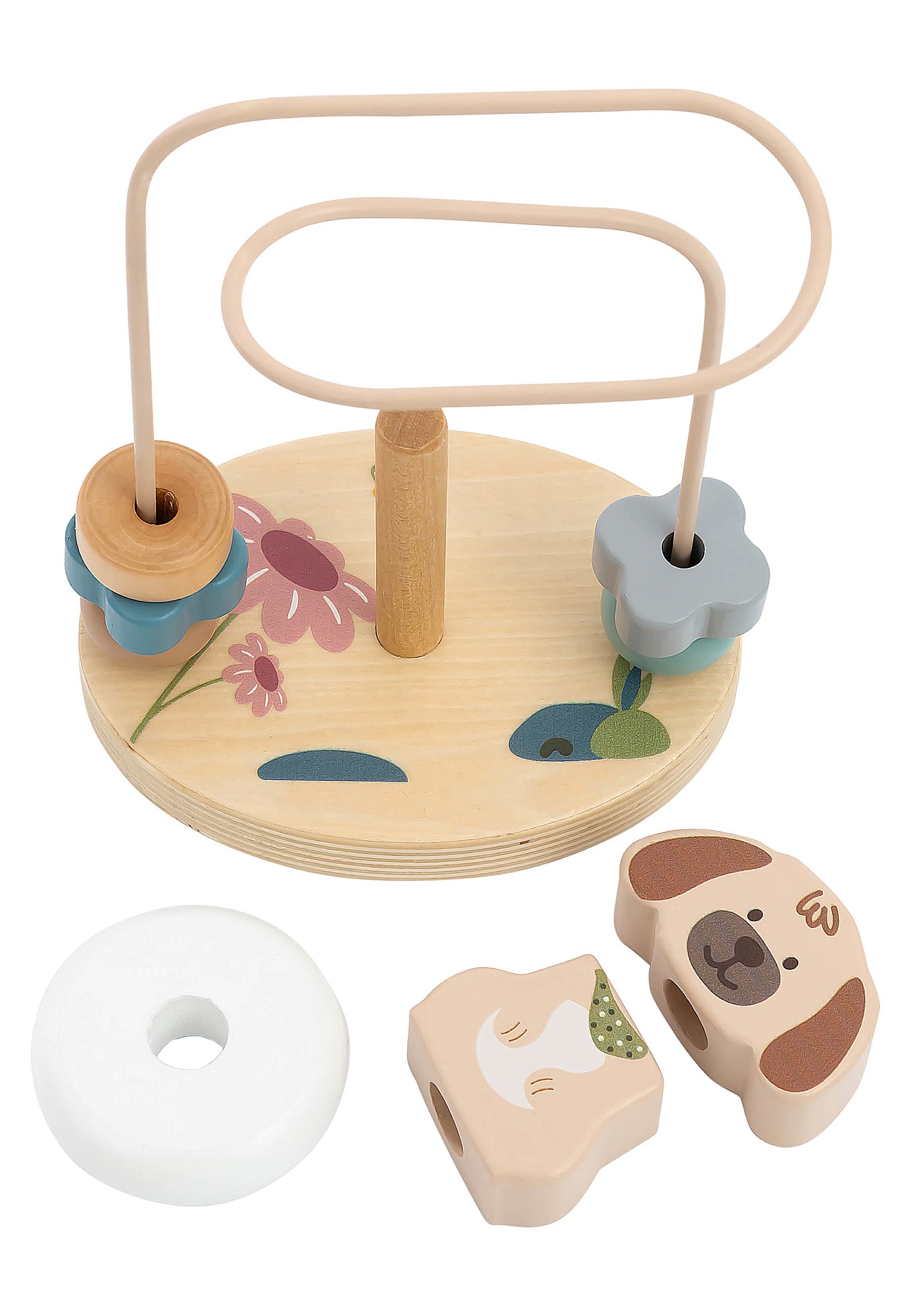 Puidust motoorikamänguasi LUCKY