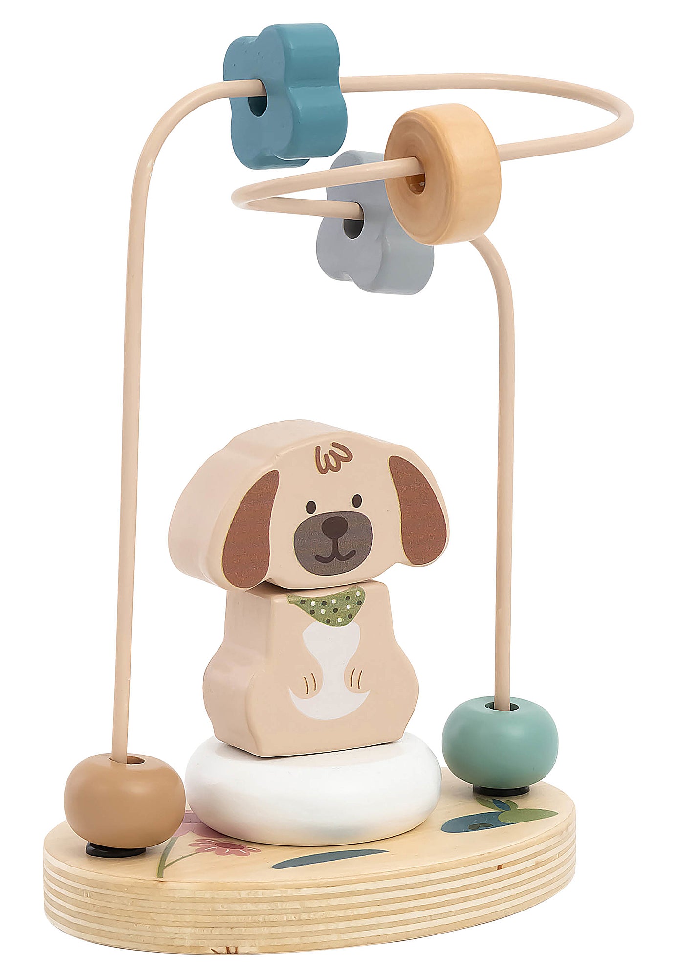 Puidust motoorikamänguasi LUCKY