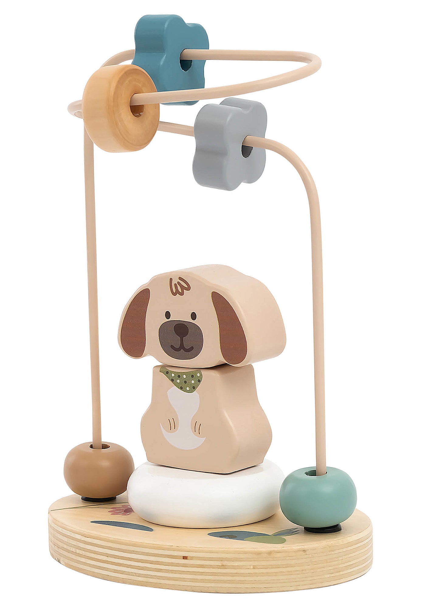 Puidust motoorikamänguasi LUCKY