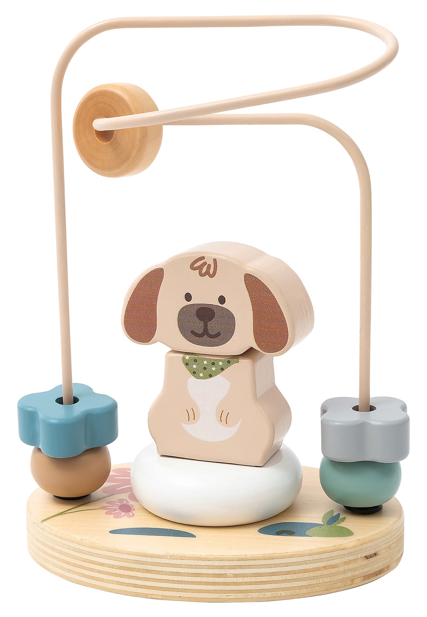 Puidust motoorikamänguasi LUCKY