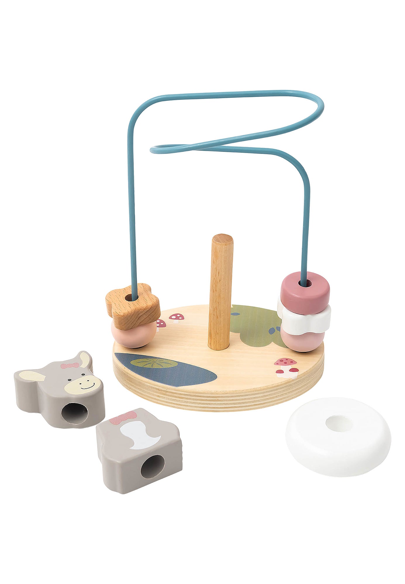 Puidust motoorikamänguasi EMMI GIRL