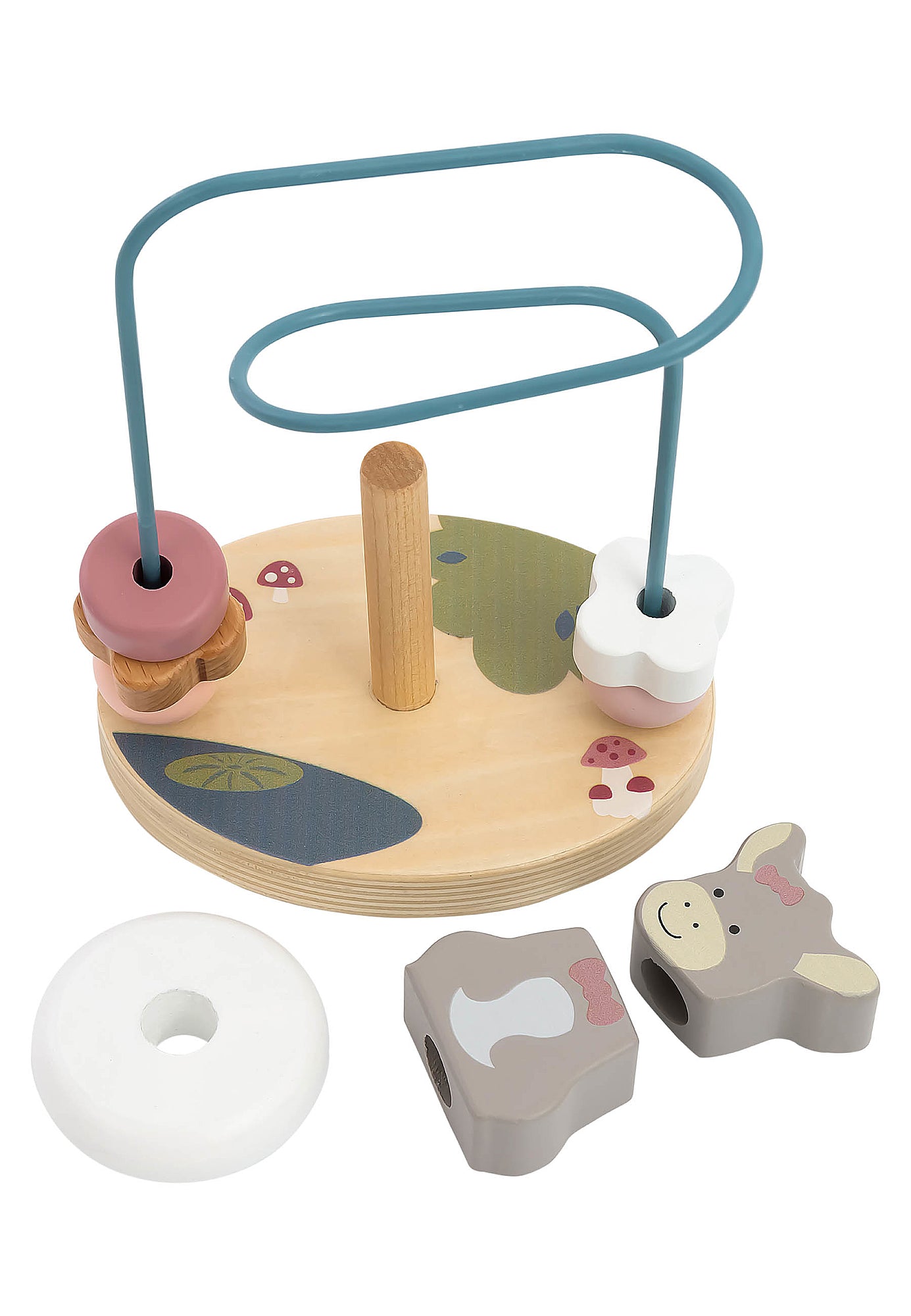 Puidust motoorikamänguasi EMMI GIRL