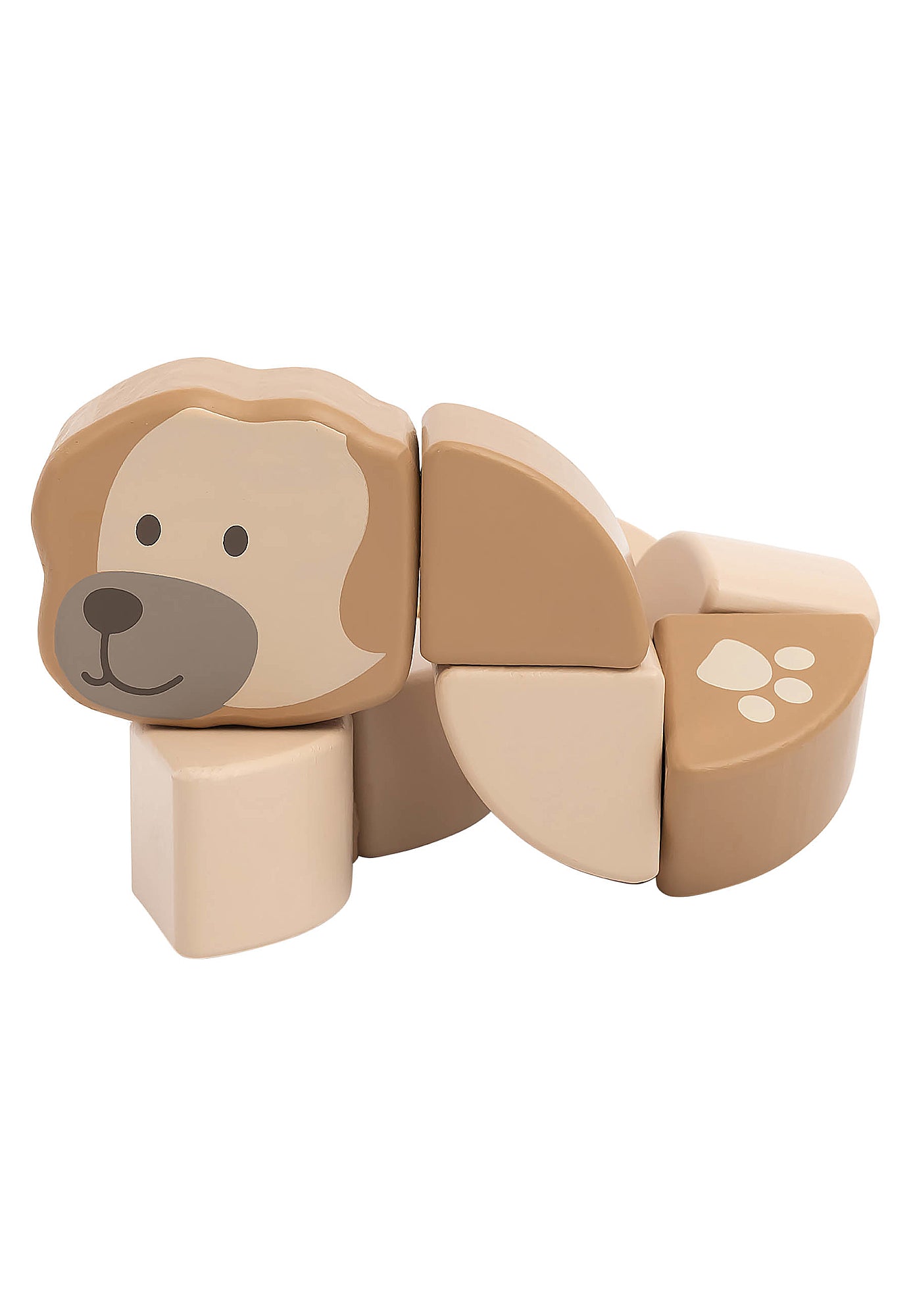 Puidust painduv mänguasi LUCKY