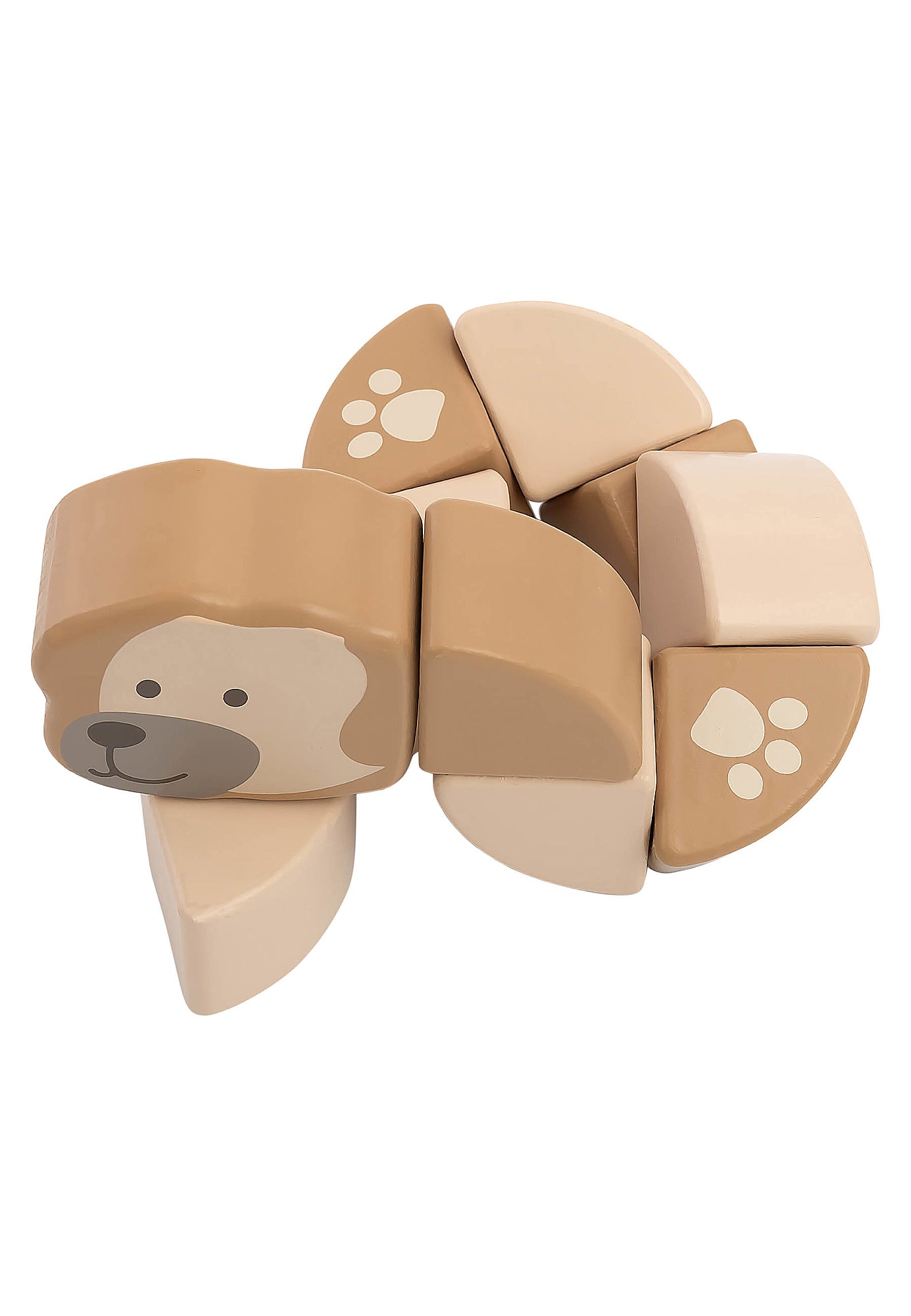 Puidust painduv mänguasi LUCKY