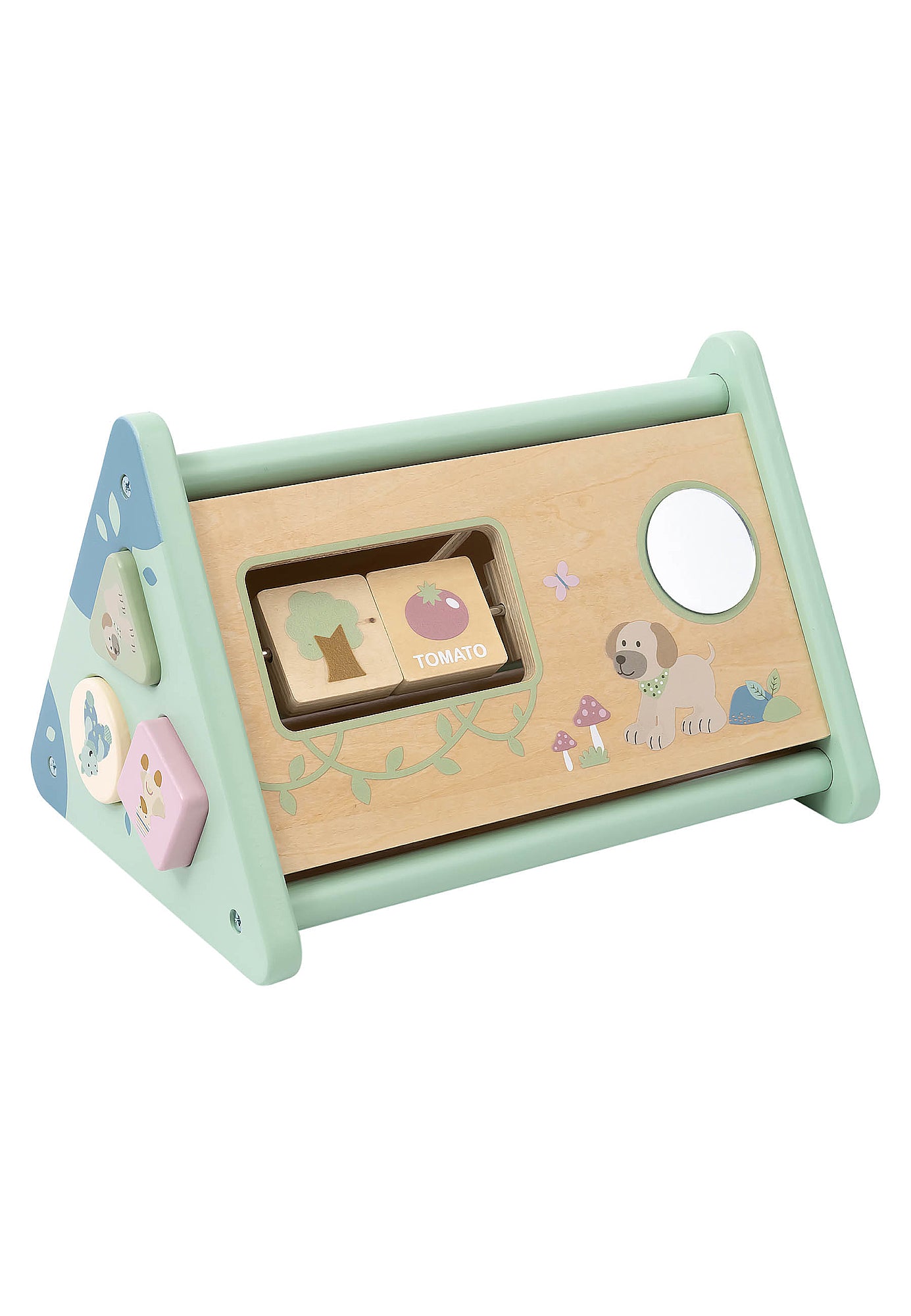 Puidust motoorikakeskus