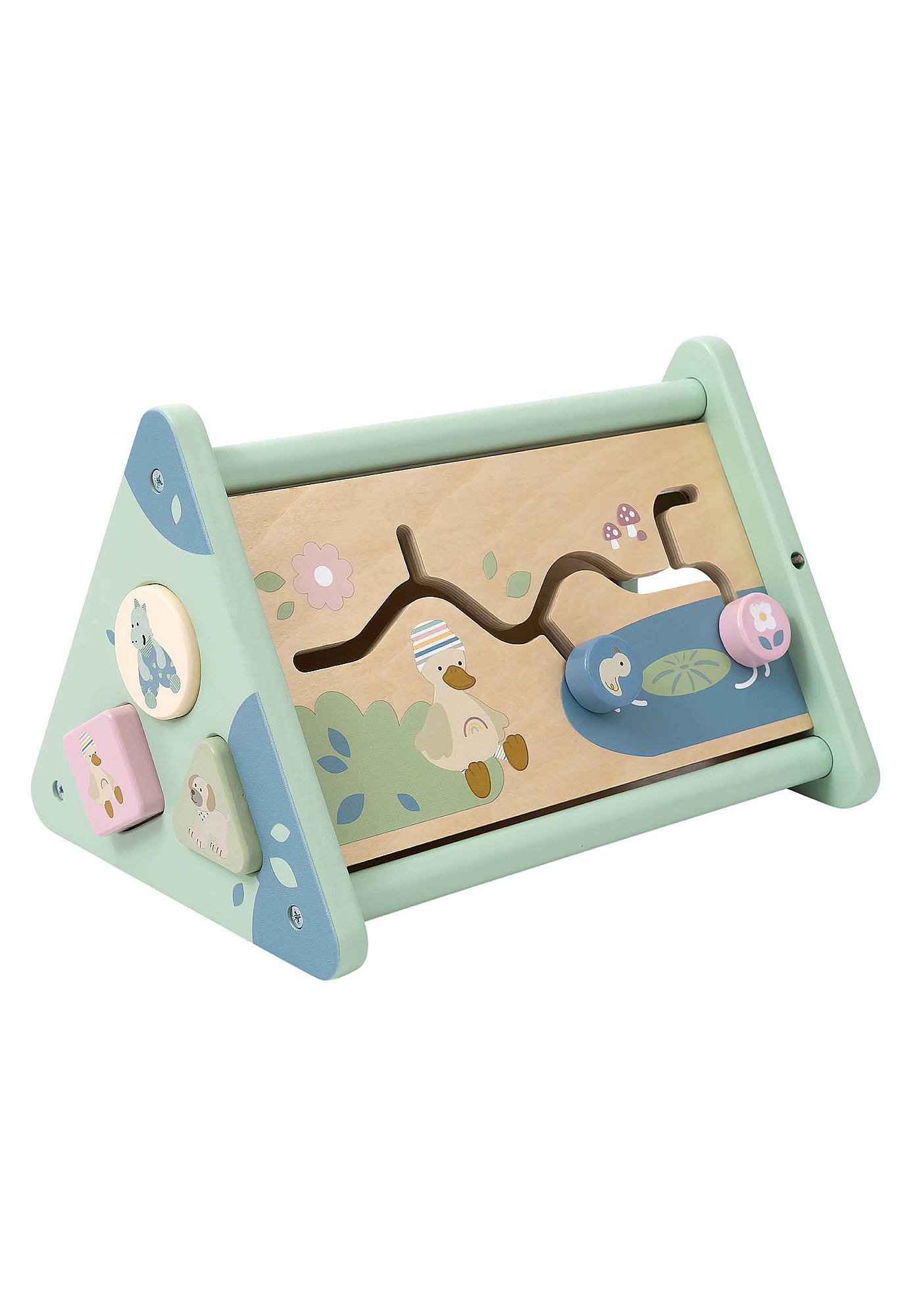 Puidust motoorikakeskus