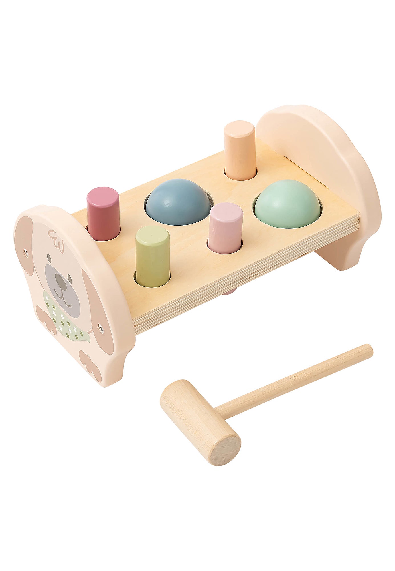 Puidust motoorikamänguasi LUCKY