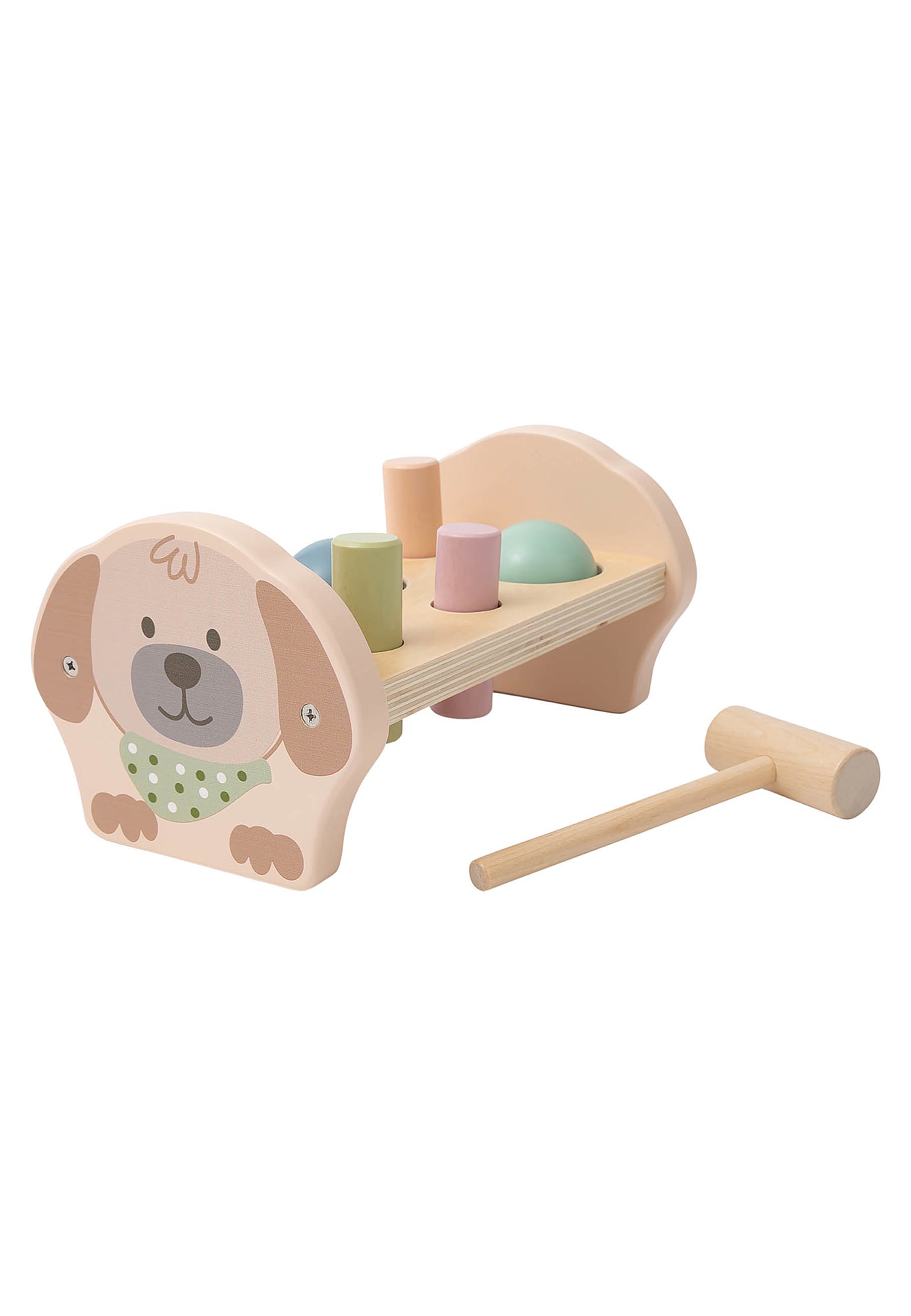 Puidust motoorikamänguasi LUCKY