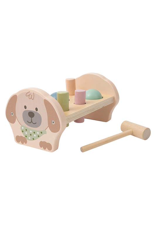 Puidust motoorikamänguasi LUCKY