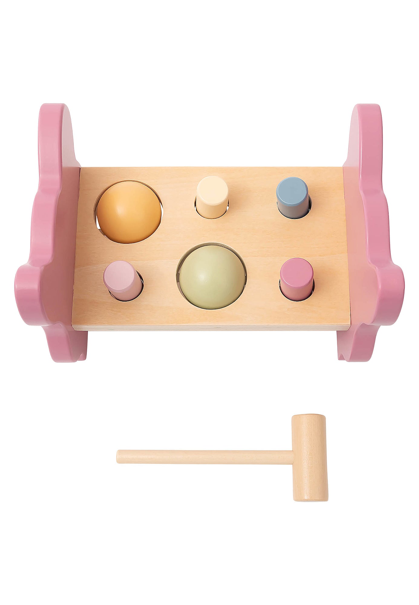 Puidust motoorikamänguasi EMMI GIRL