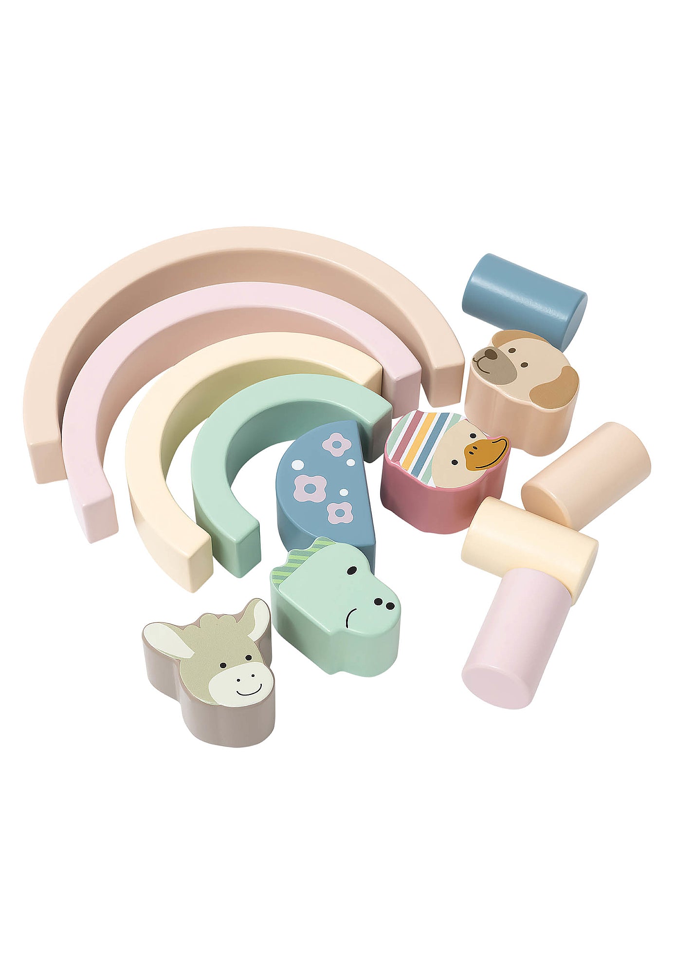 Puidust ehitusklotsid