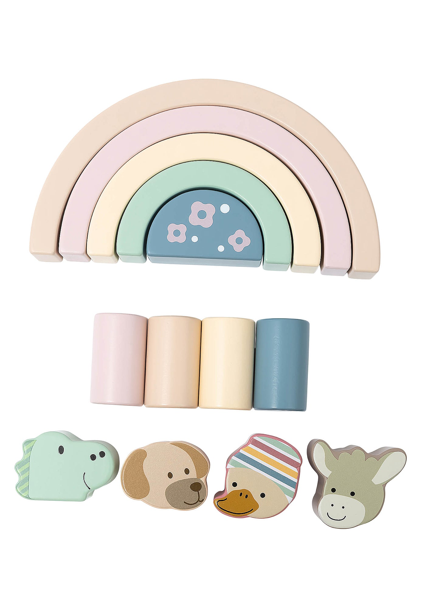 Puidust ehitusklotsid