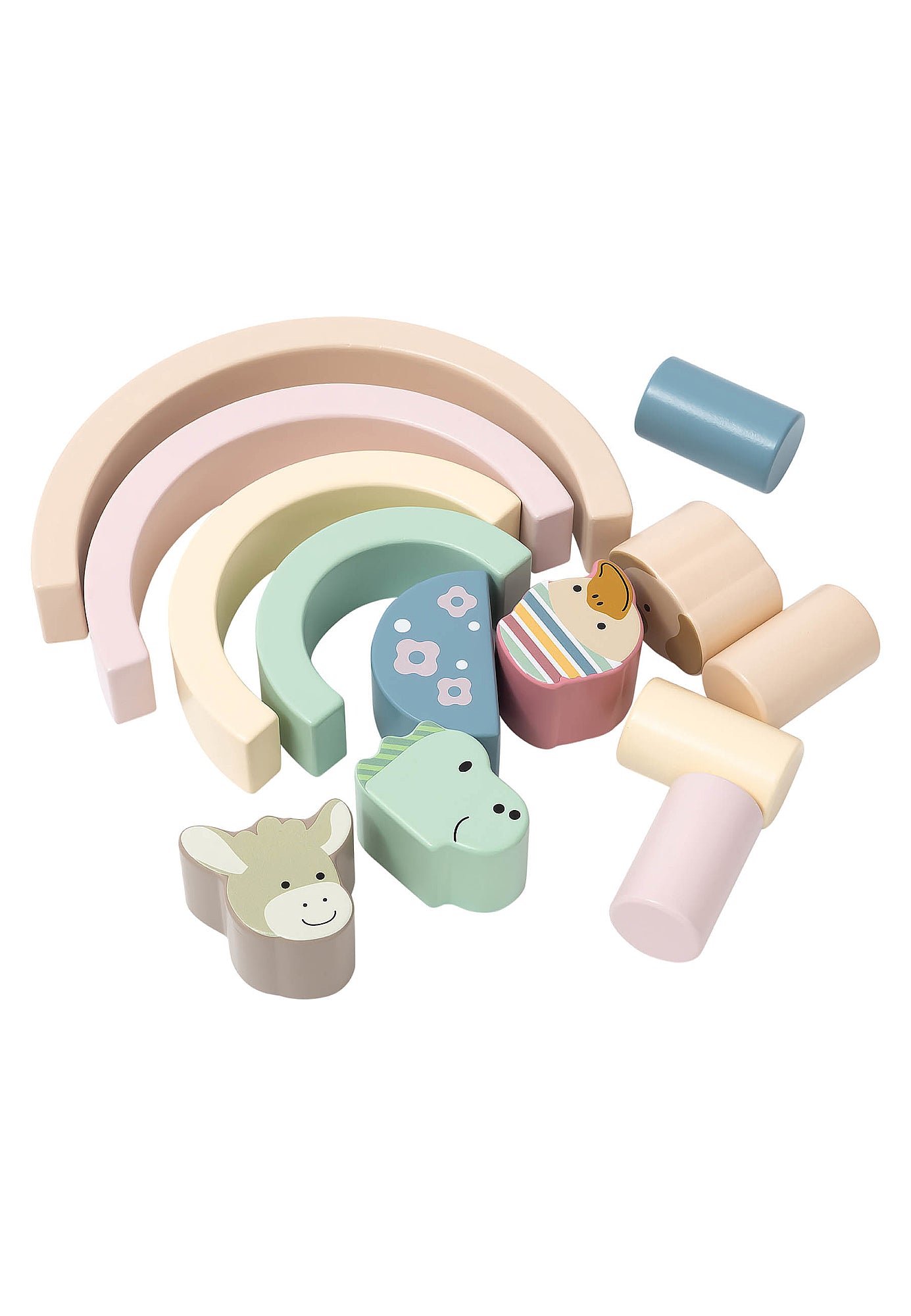 Puidust ehitusklotsid