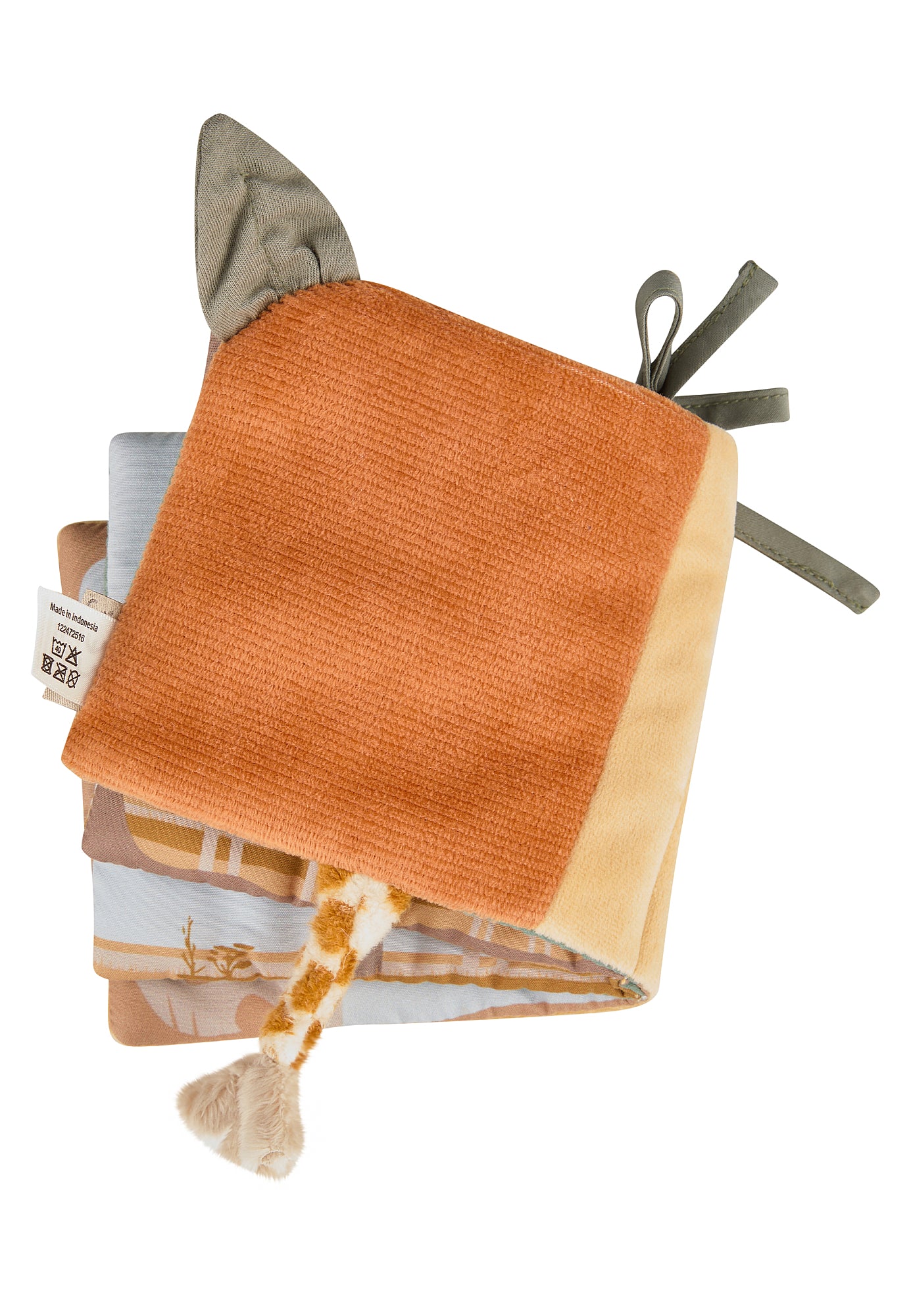 Pehme mänguraamat SAFARI