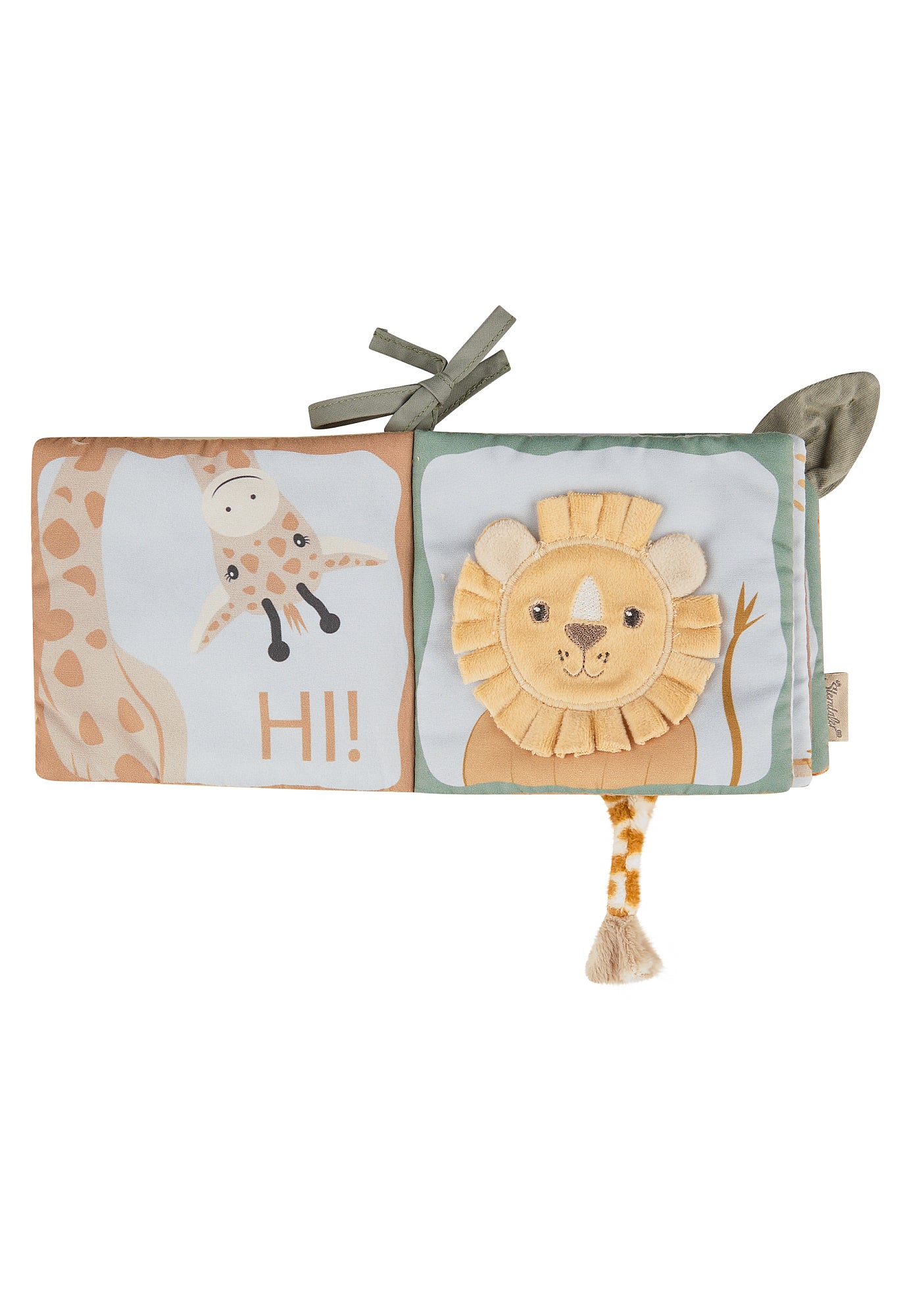 Pehme mänguraamat SAFARI