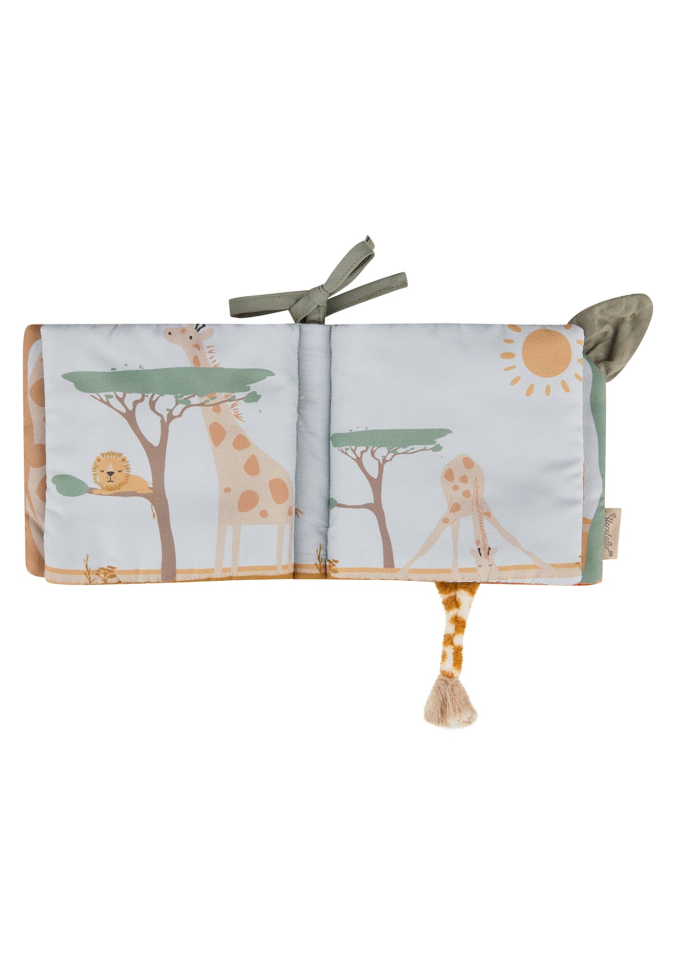 Pehme mänguraamat SAFARI