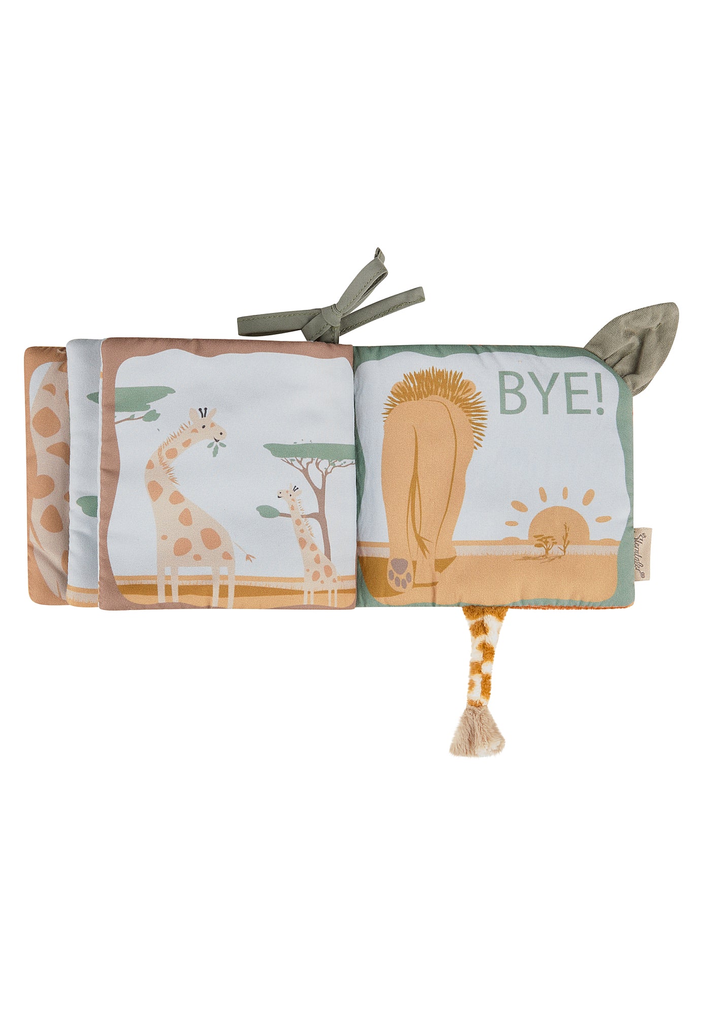 Pehme mänguraamat SAFARI