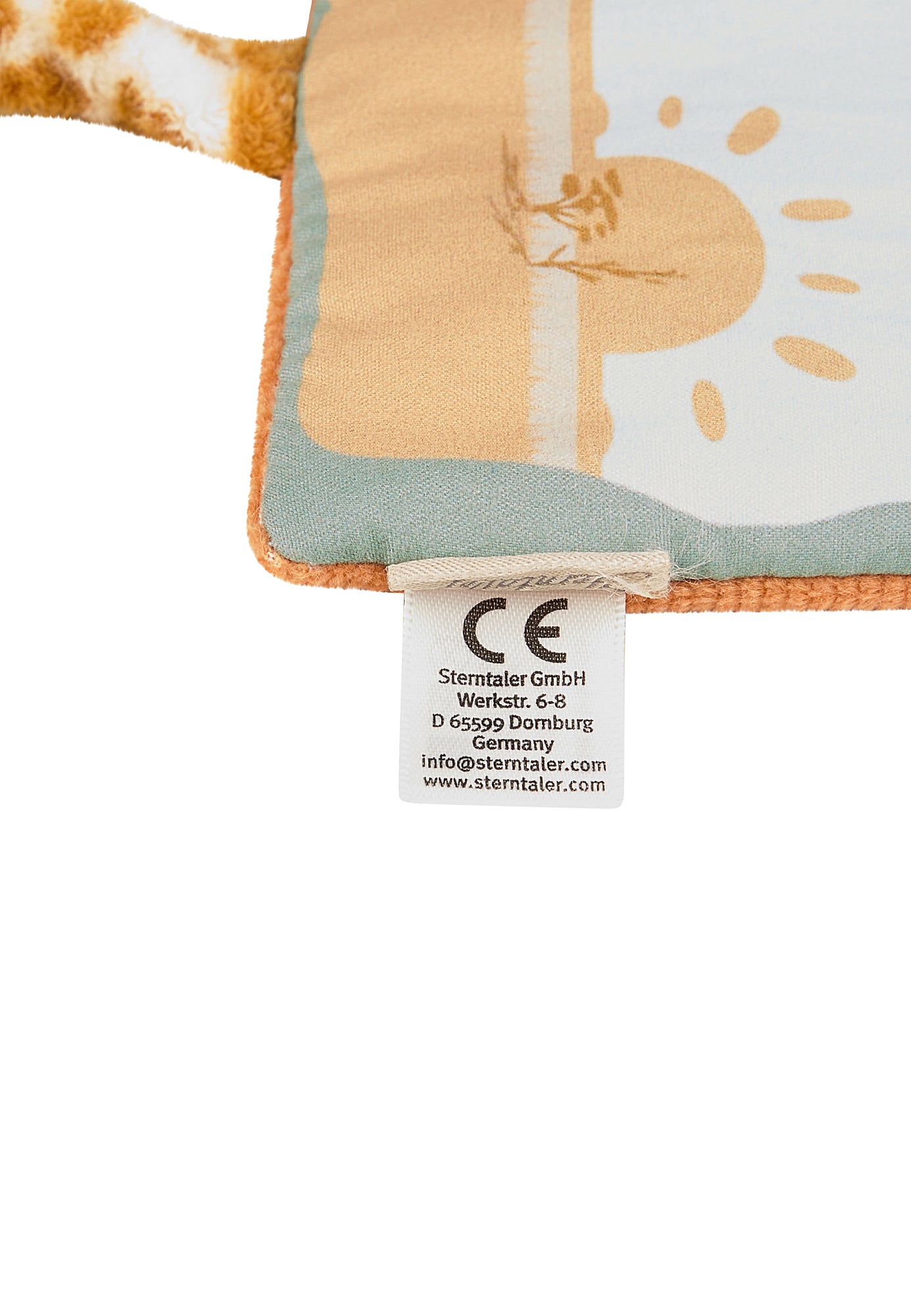 Pehme mänguraamat SAFARI