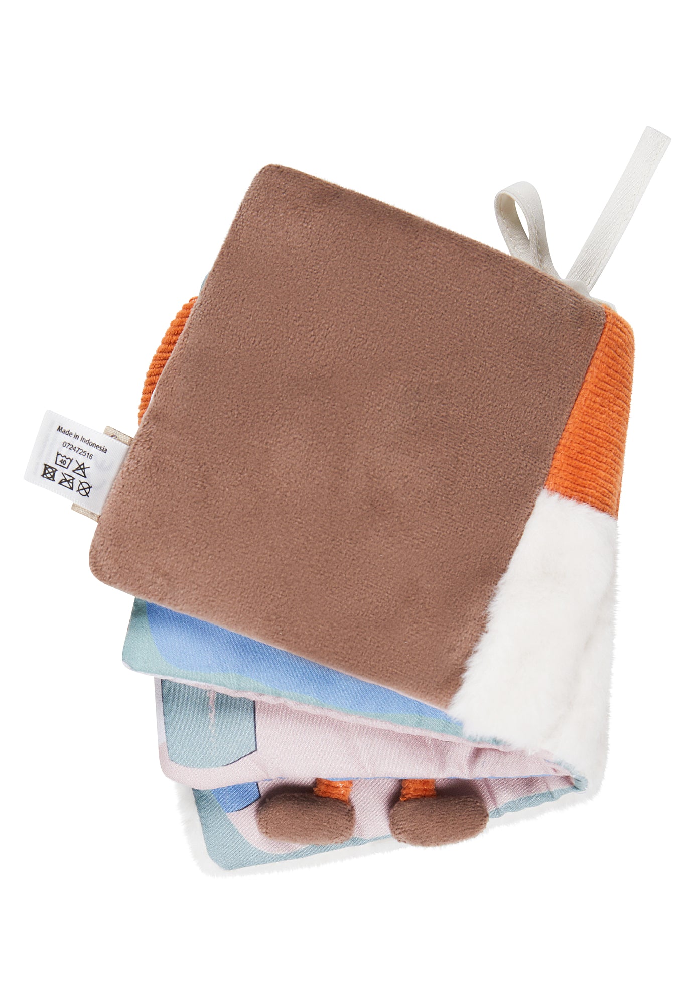 Pehme mänguraamat FILOU