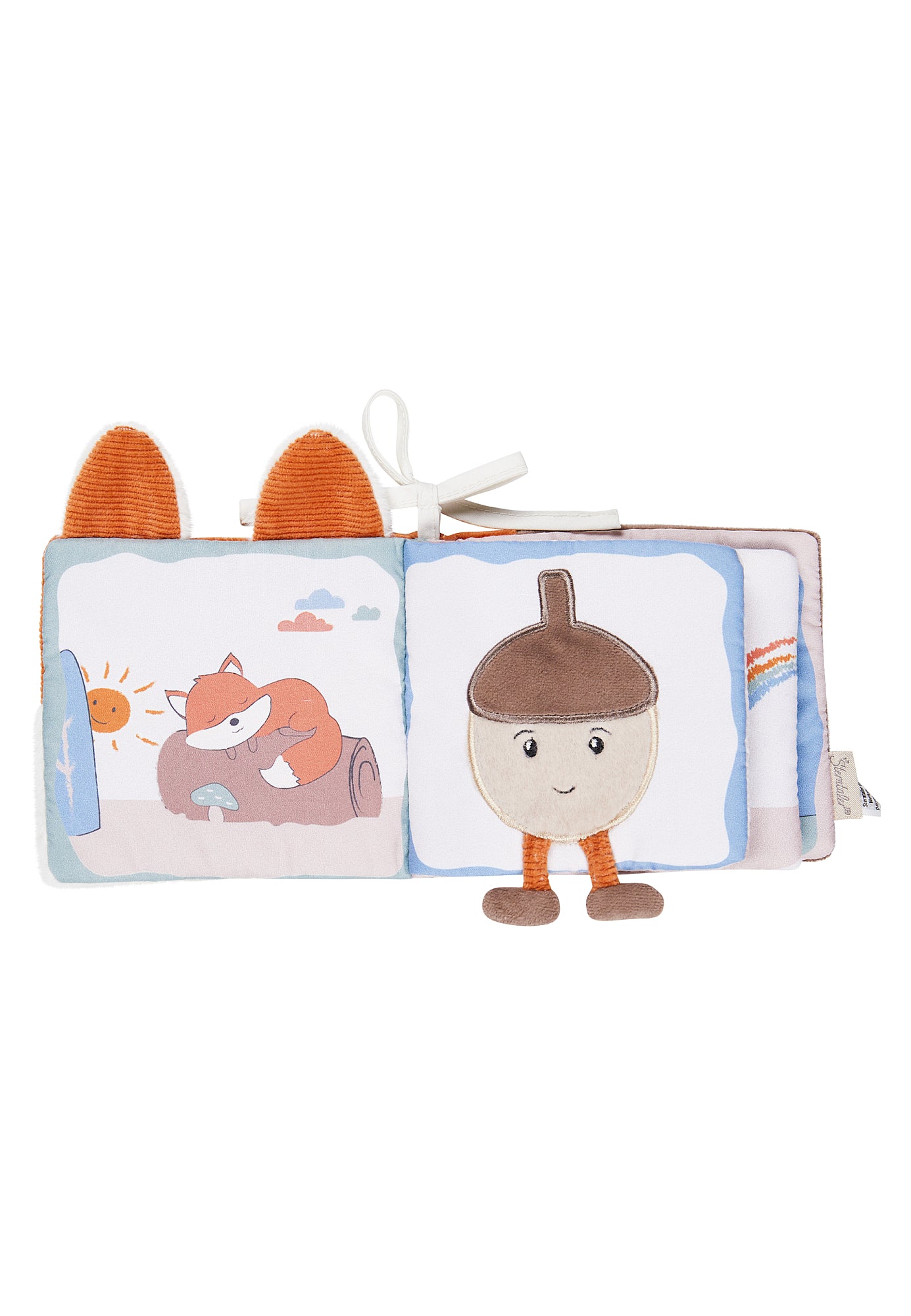 Pehme mänguraamat FILOU