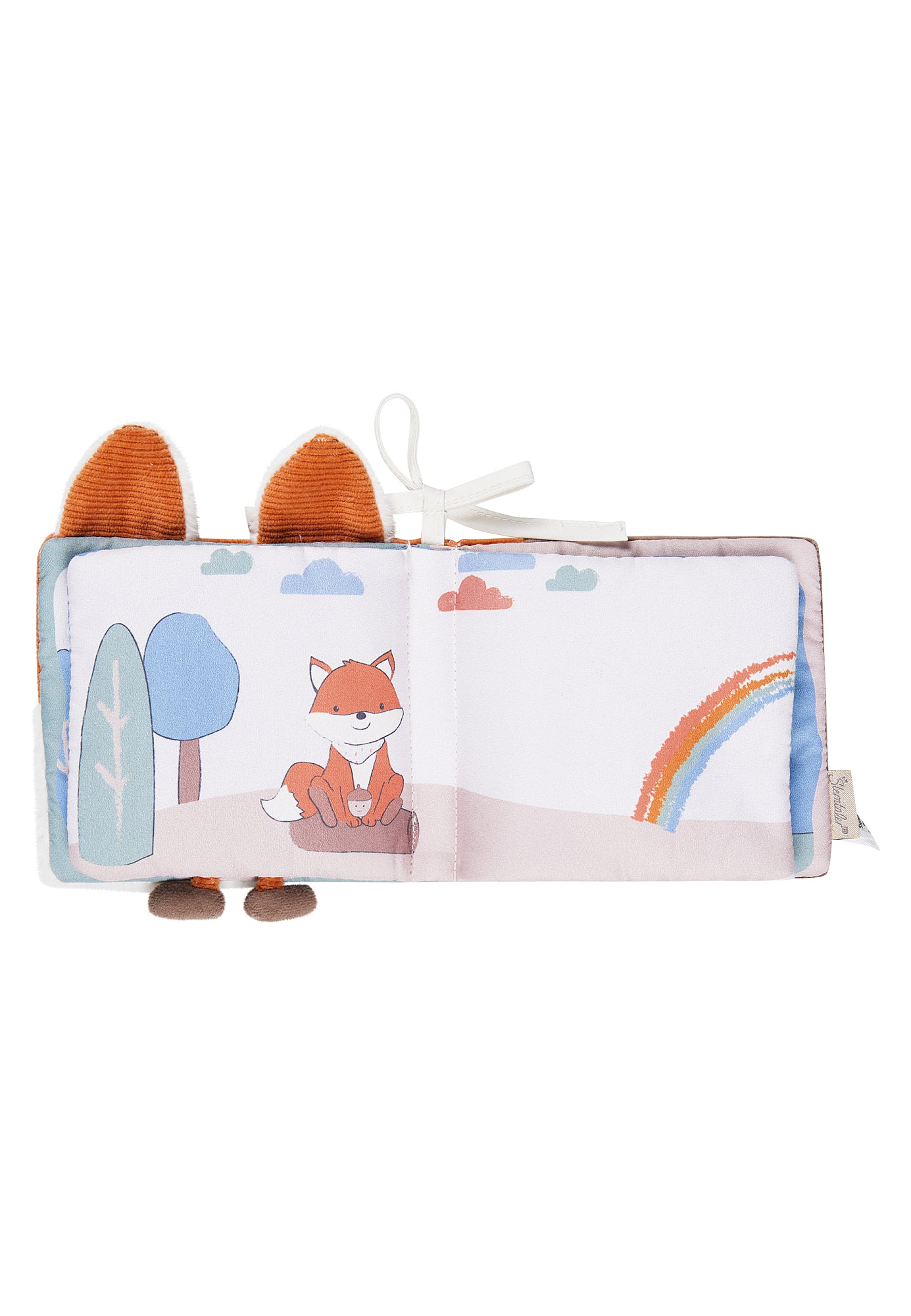 Pehme mänguraamat FILOU