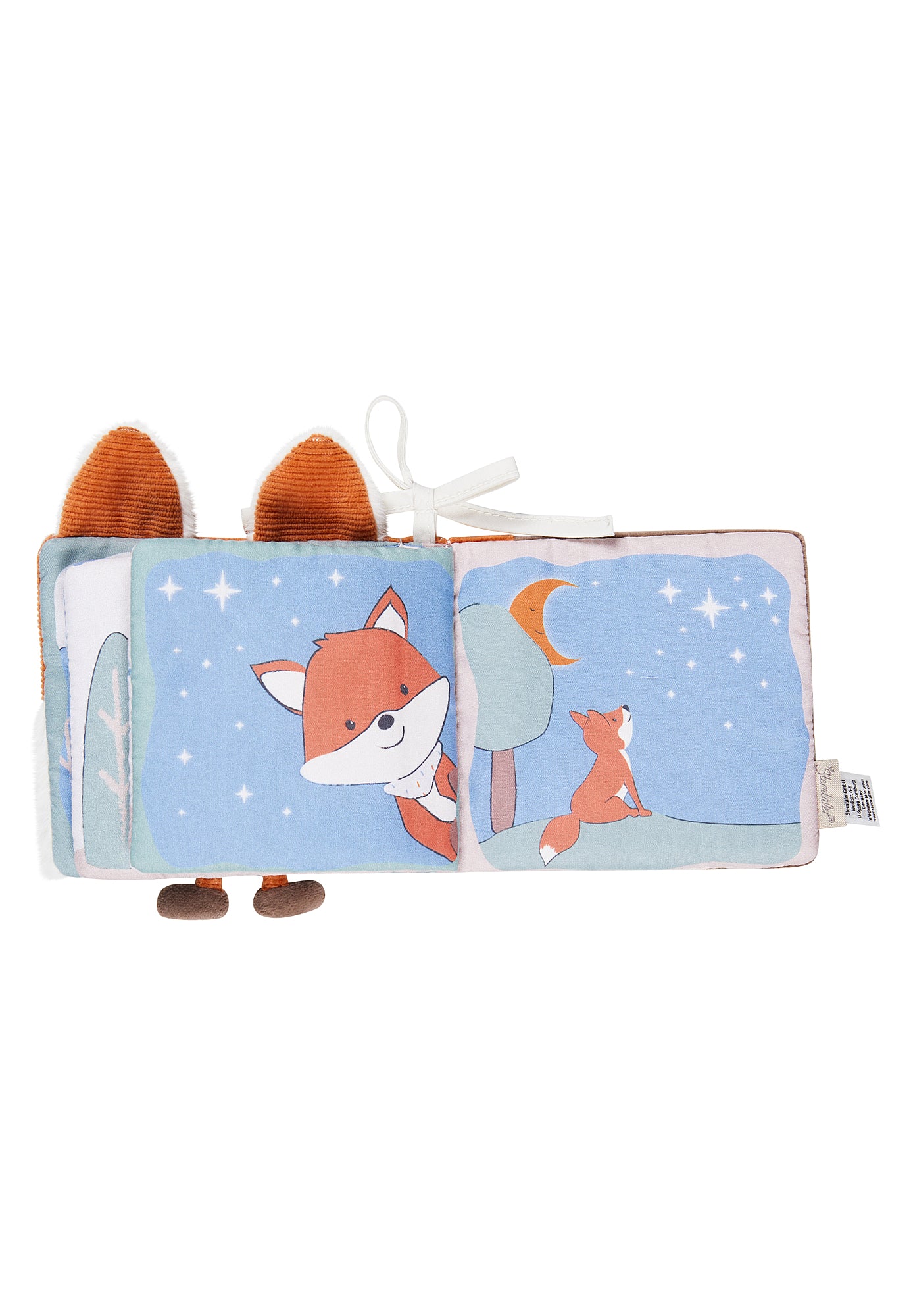 Pehme mänguraamat FILOU