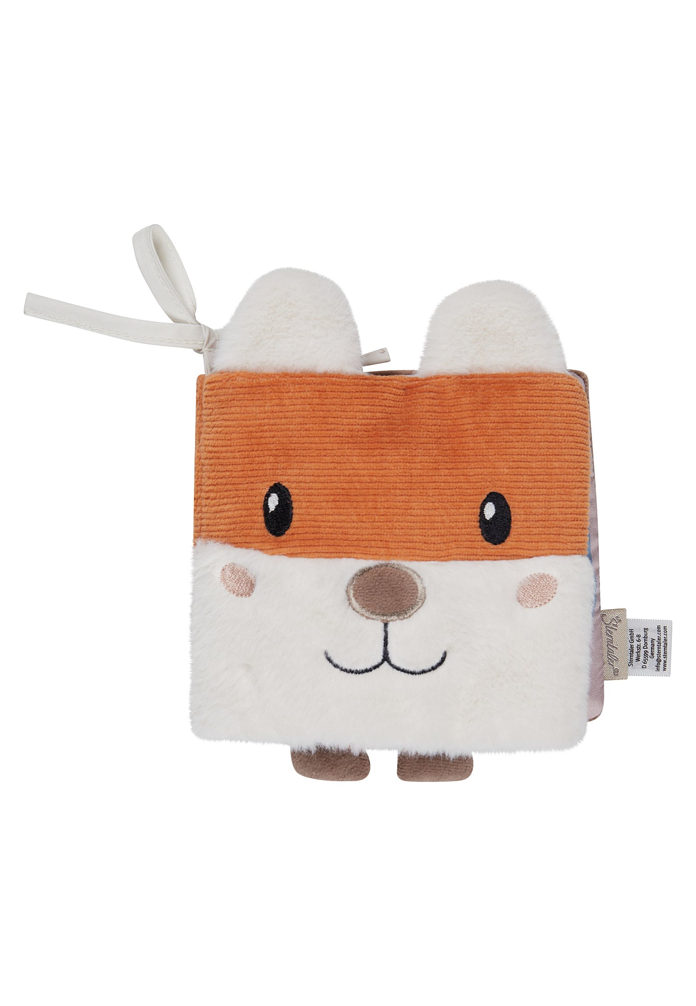 Pehme mänguraamat FILOU