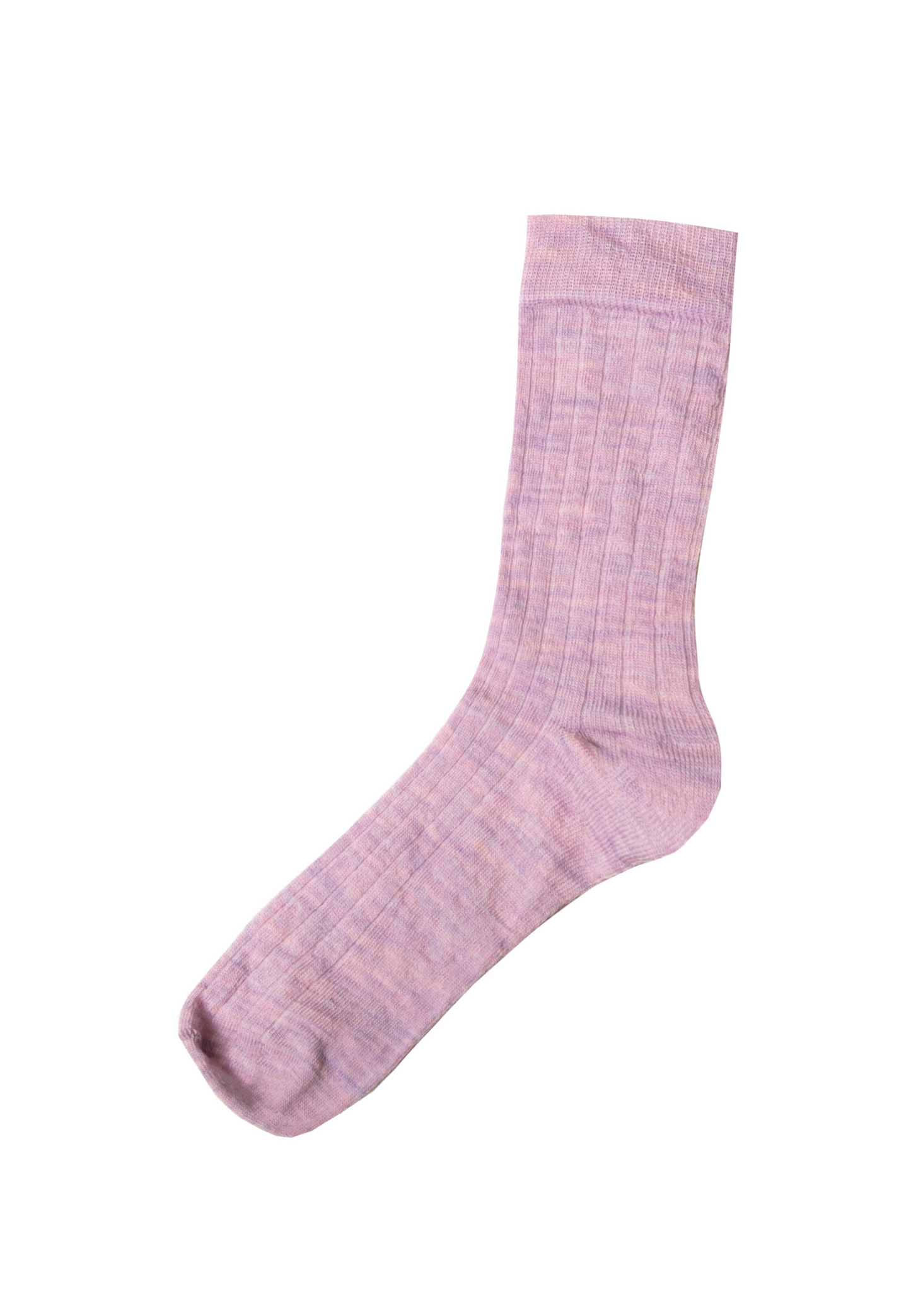 Õhukene meriinovillane sokk