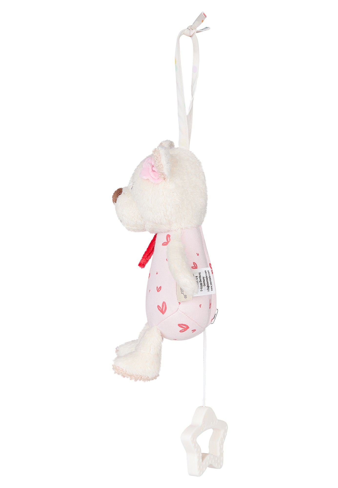 Muusikaga mänguasi BETTY, 20cm