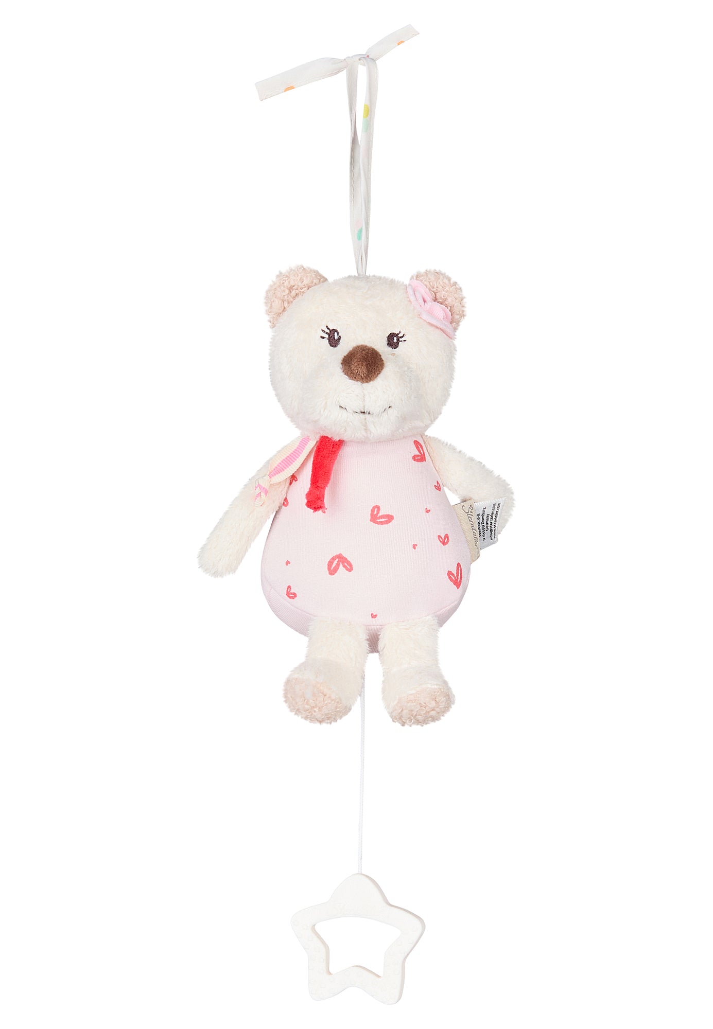 Muusikaga mänguasi BETTY, 20cm