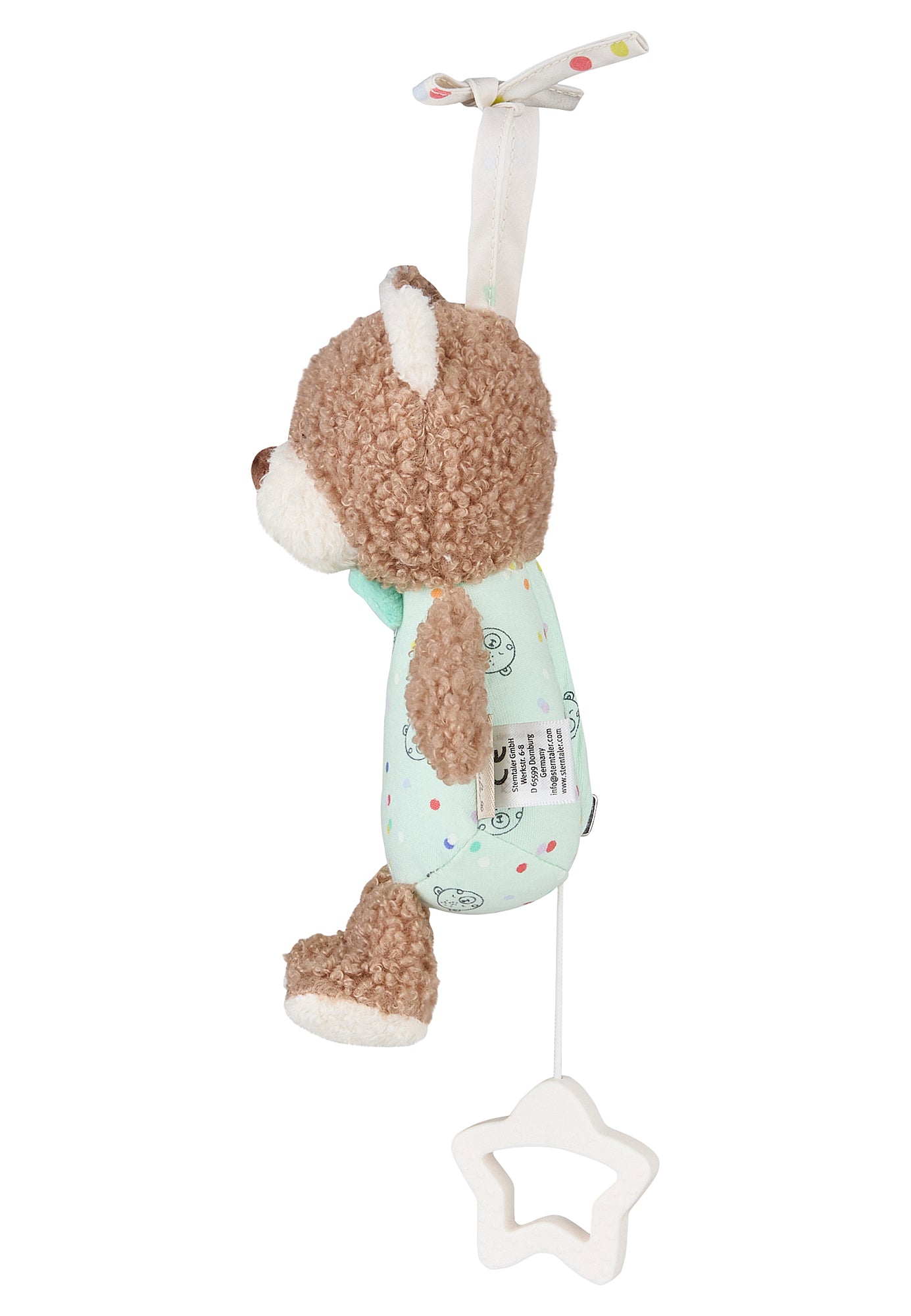 Muusikaga mänguasi BOB, 20cm