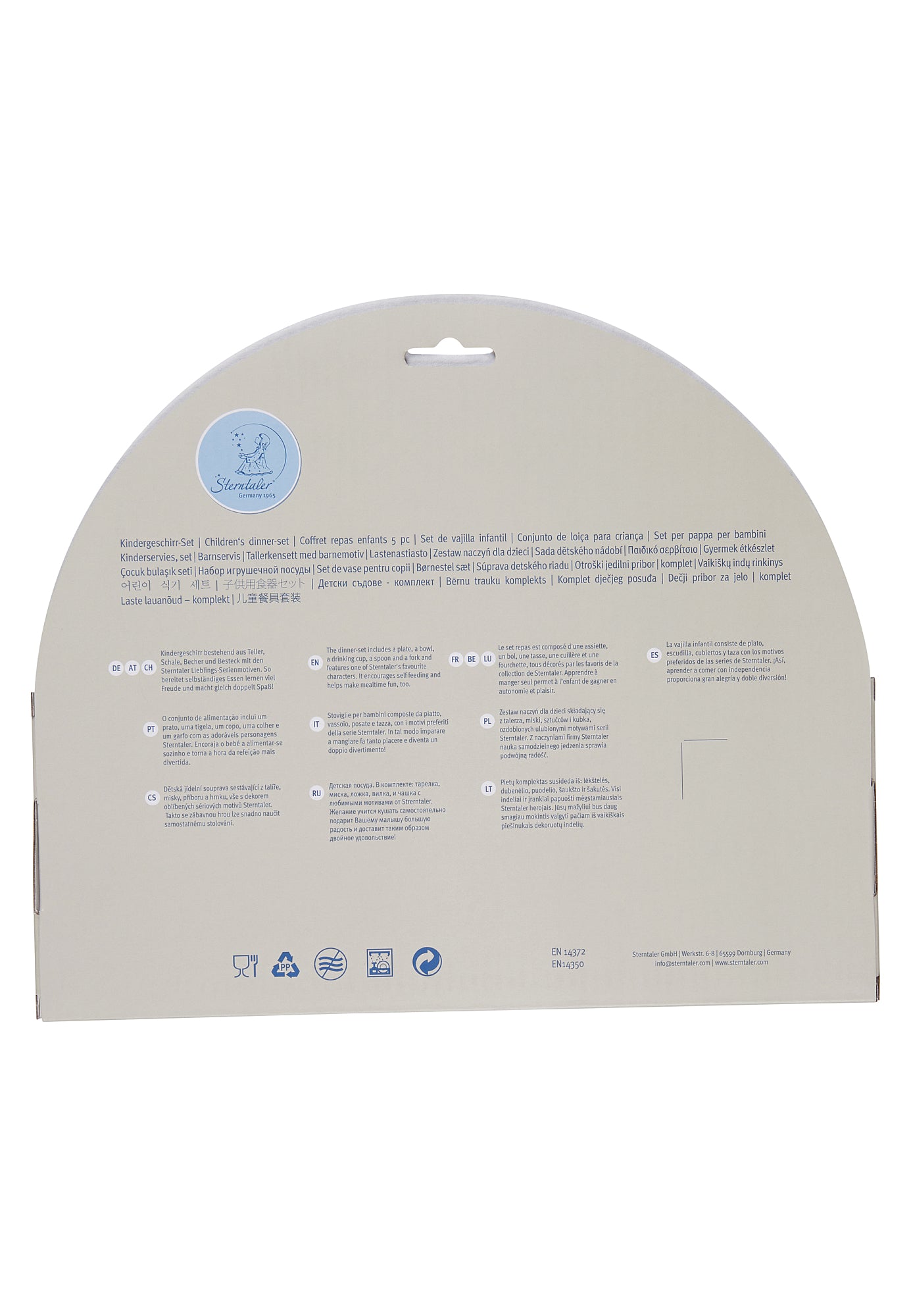 Lasetenõude komplekt FILOU