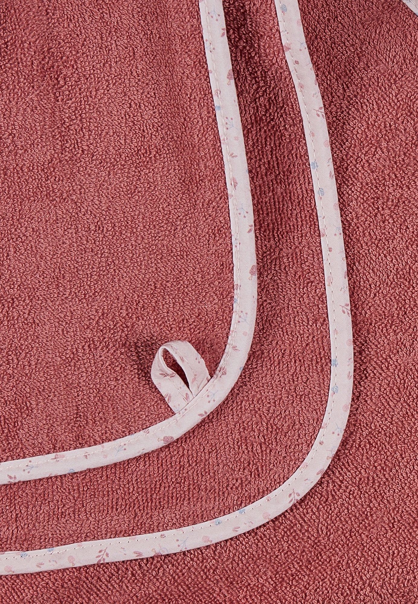 Kapuutsiga vannilina HANNI 80x80