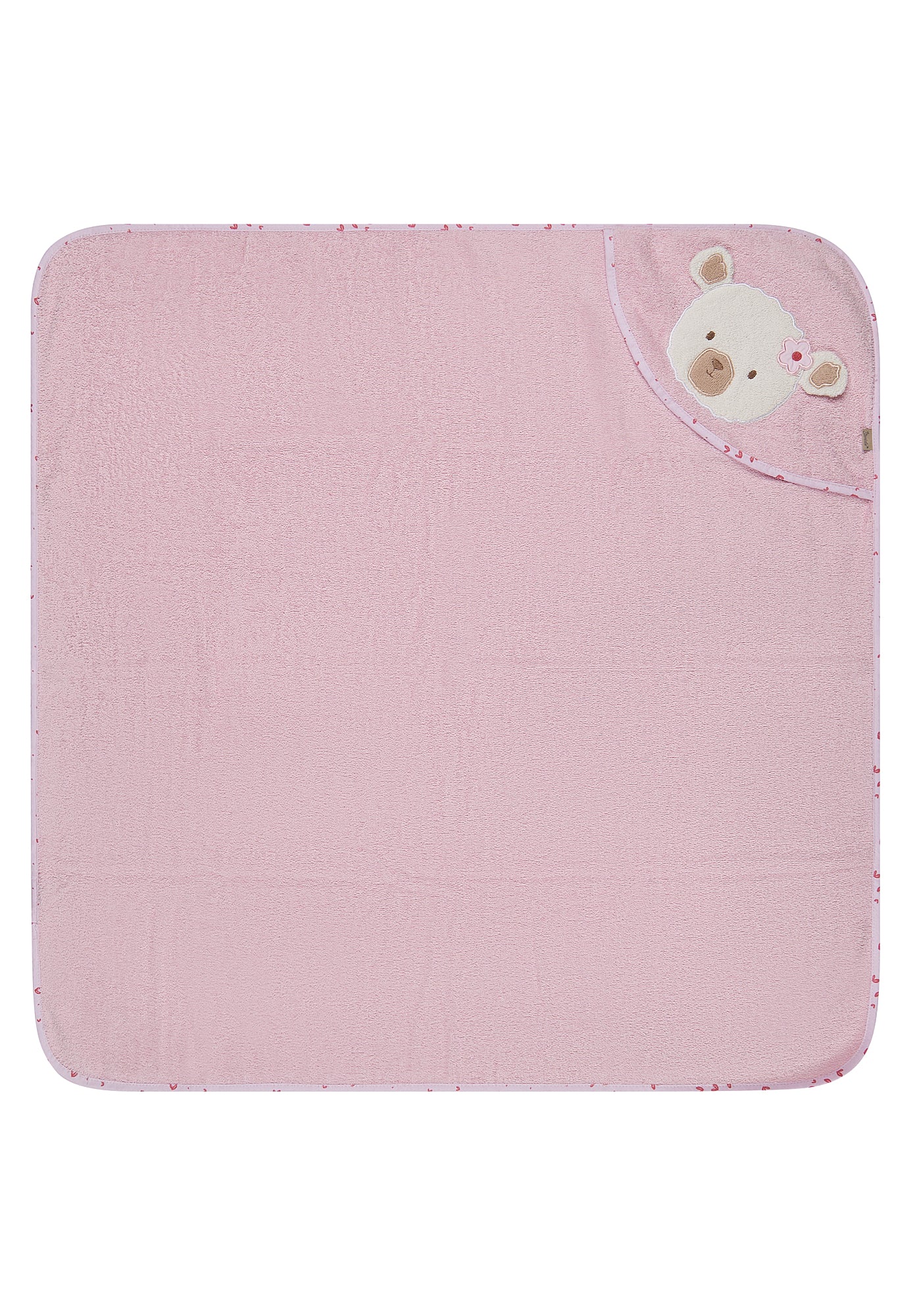 Kapuutsiga vannilina BETTY 100 x 100