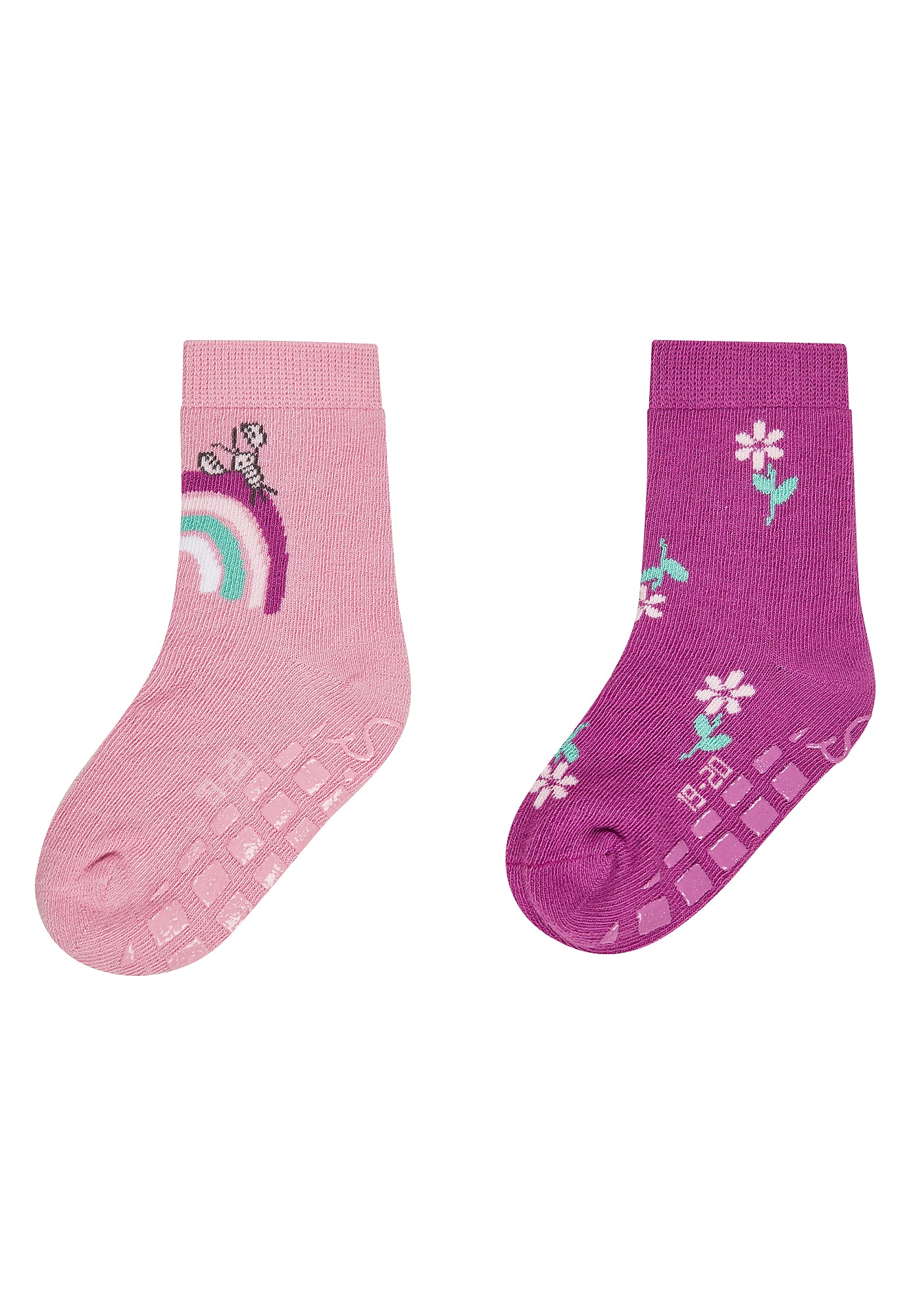 Õhukesed ABS sokid, 2 paari