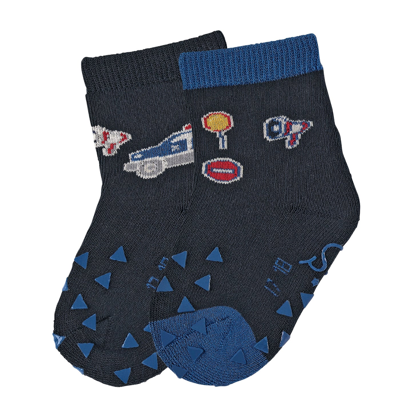 Paksud roomamise sokid, 4 paari suurus 21/22