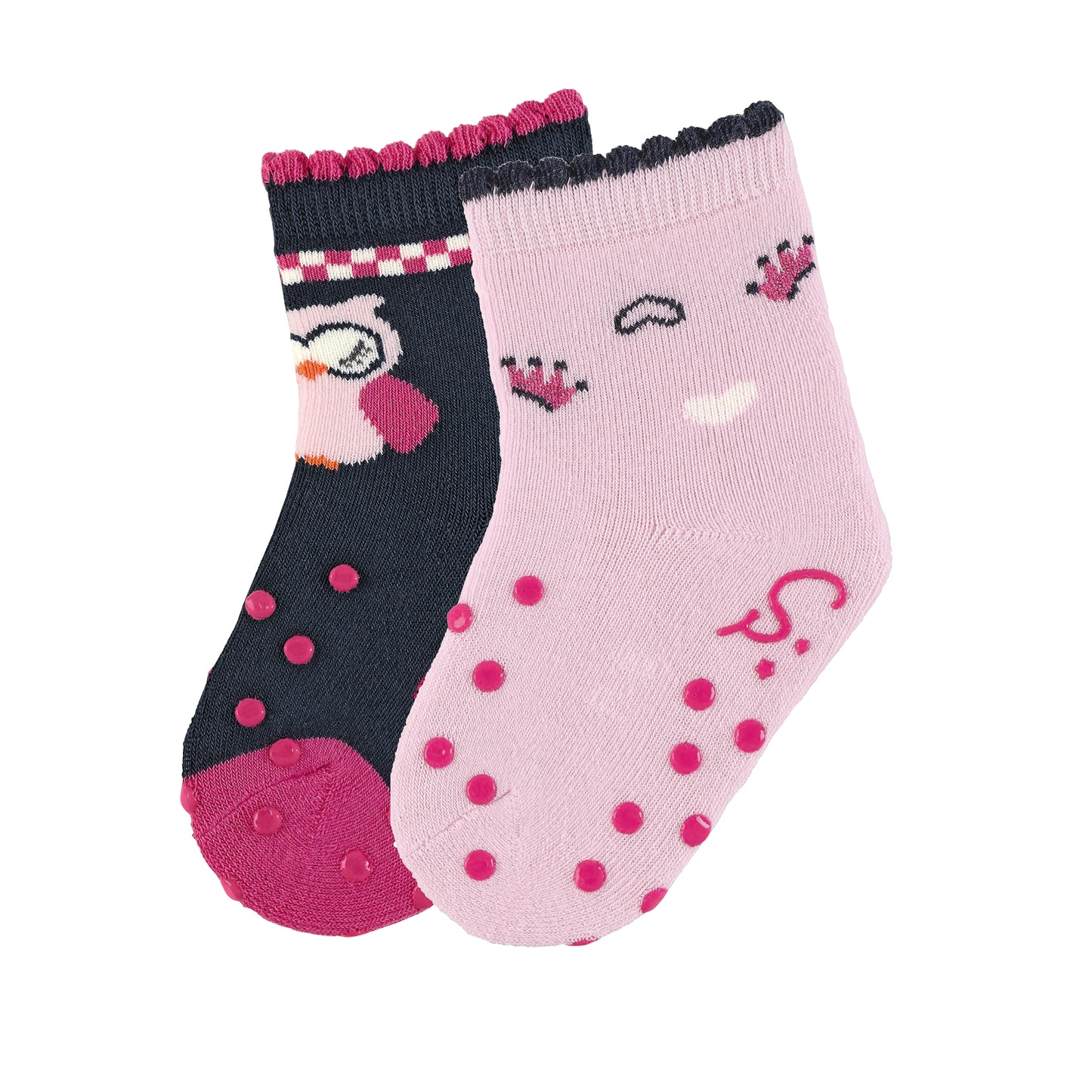 Paksud roomamise sokid, 4 paari suurus 21/22