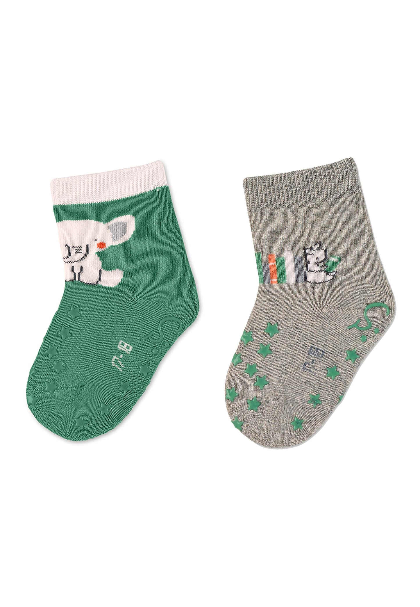 Paksud roomamise sokid, 4 paari suurus 21/22