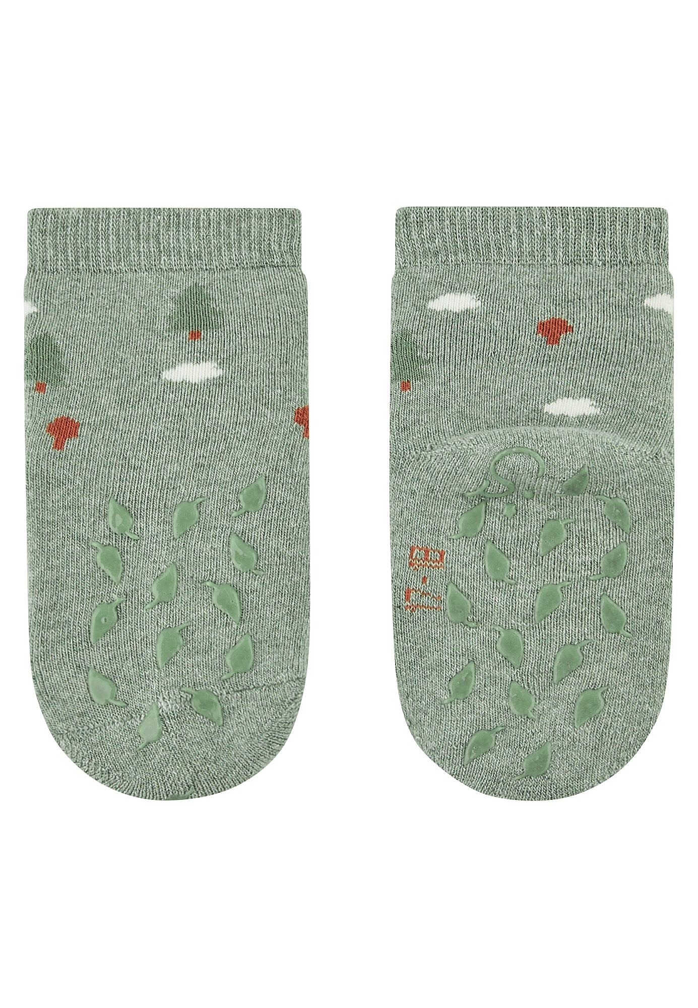 Paksud roomamise sokid, 2 paari