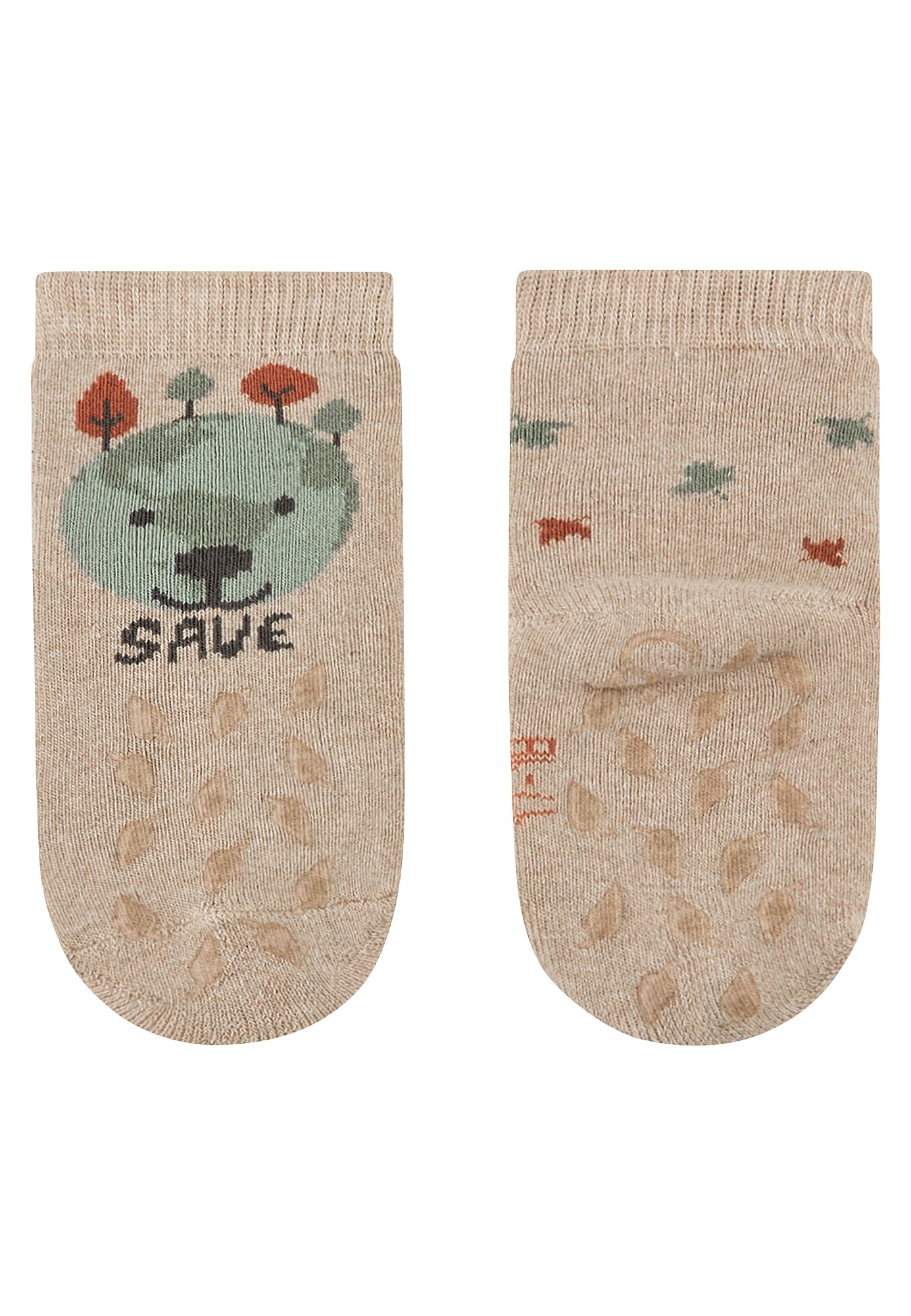 Paksud roomamise sokid, 2 paari