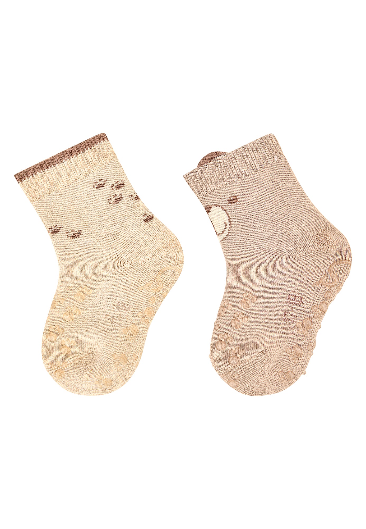 Paksud roomamise sokid, 2 paar